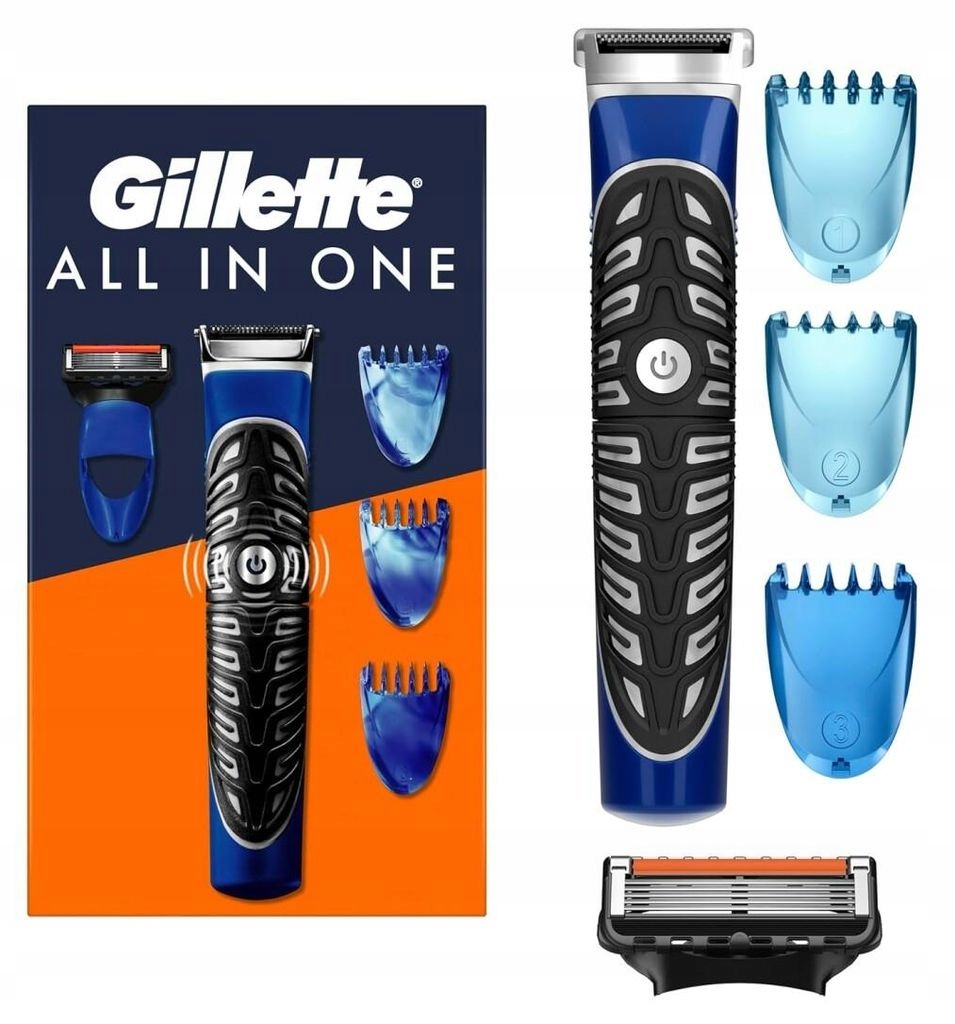 Maszynka do golenia 4 in 1 Gillette Styler