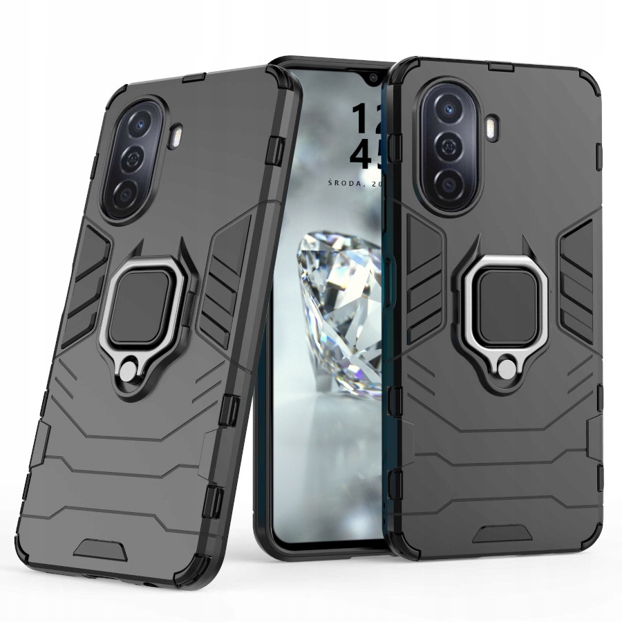 

Etui Do Huawei Nova Y70 Pancerne Case Hold Szkło