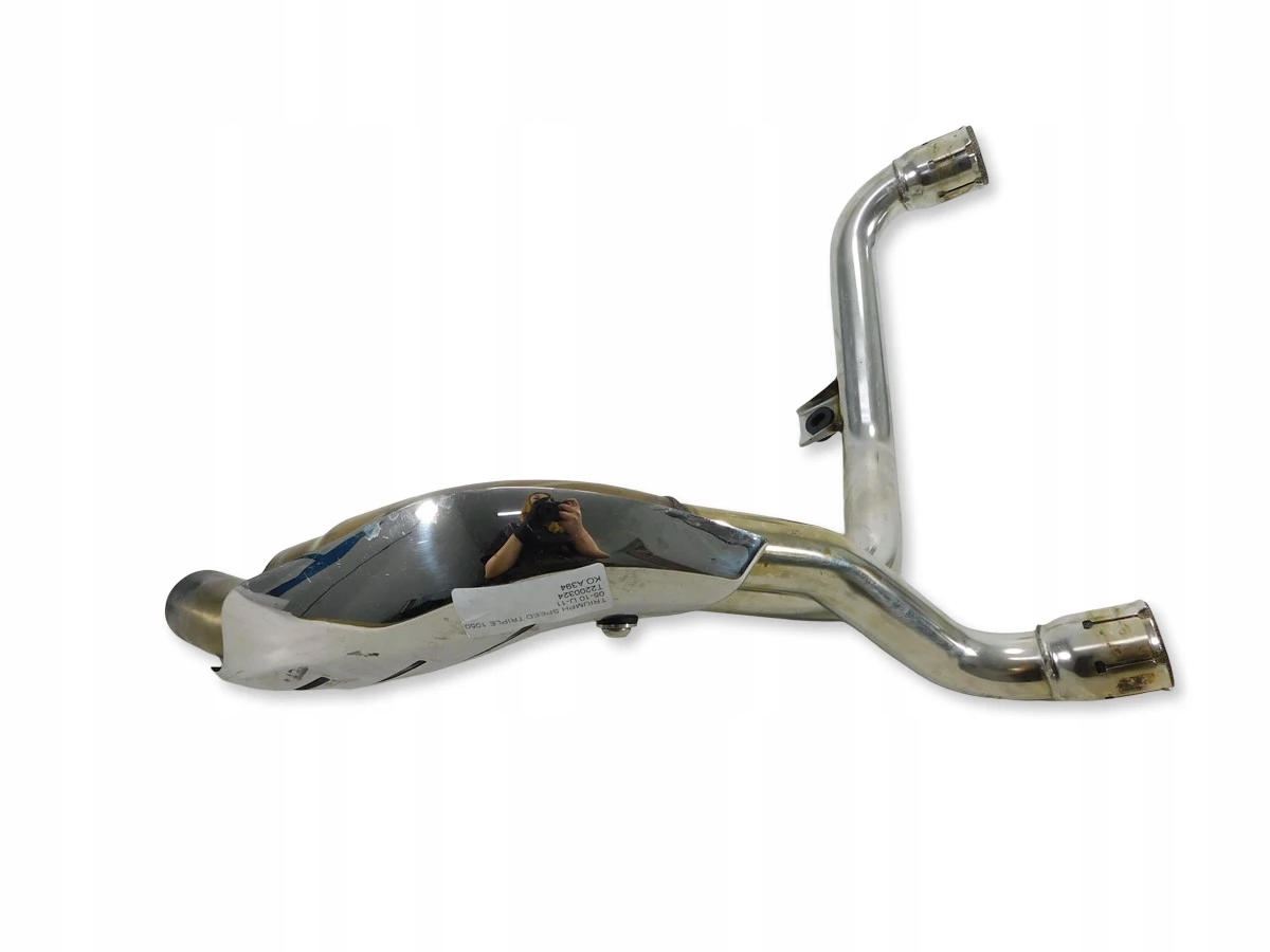 Koleno Kolektor Výfuk Ktm Speed Triple 1050 05-10 U-11 T2200324