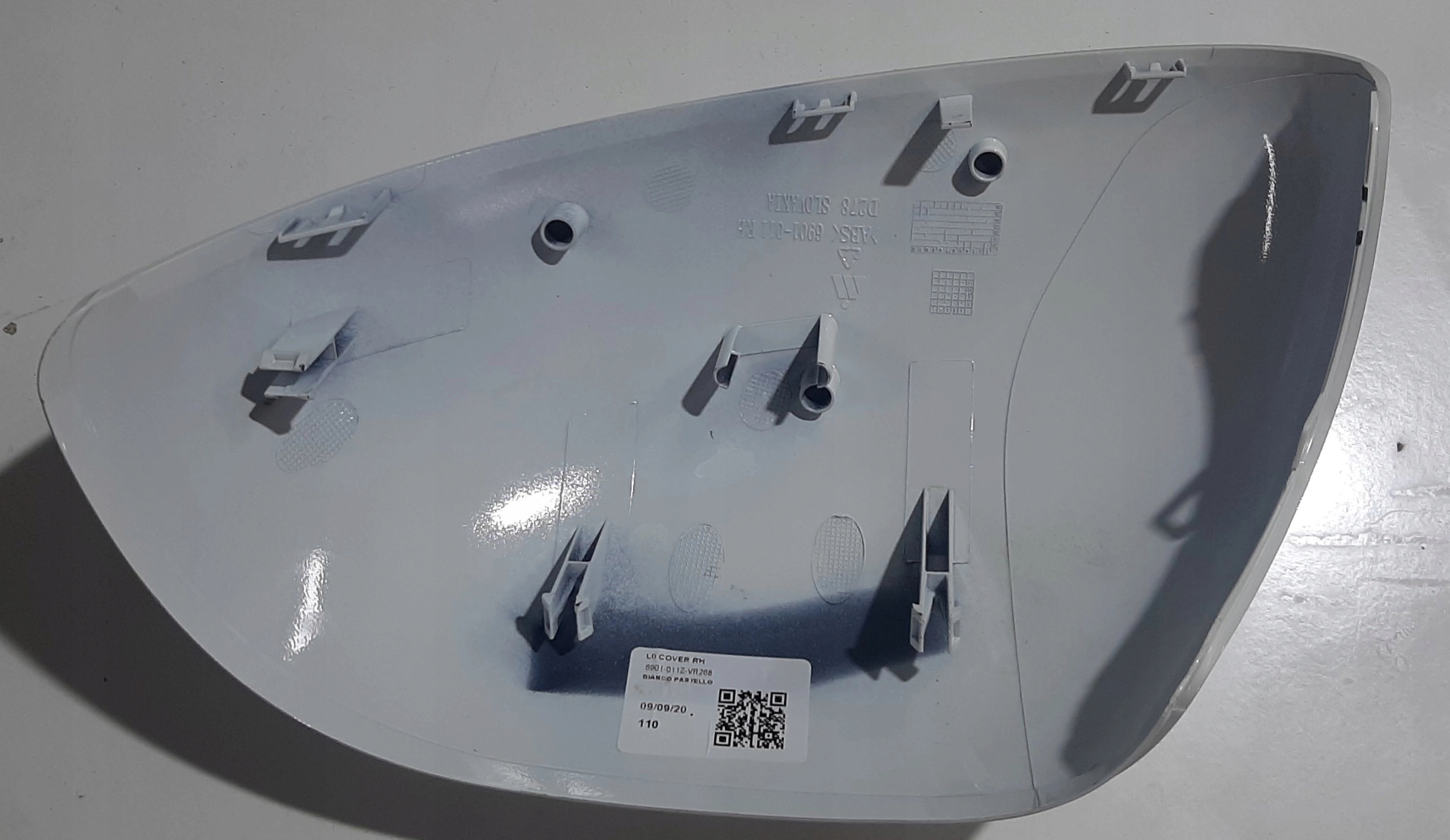 cover mirrors right Fiat 500L VR268