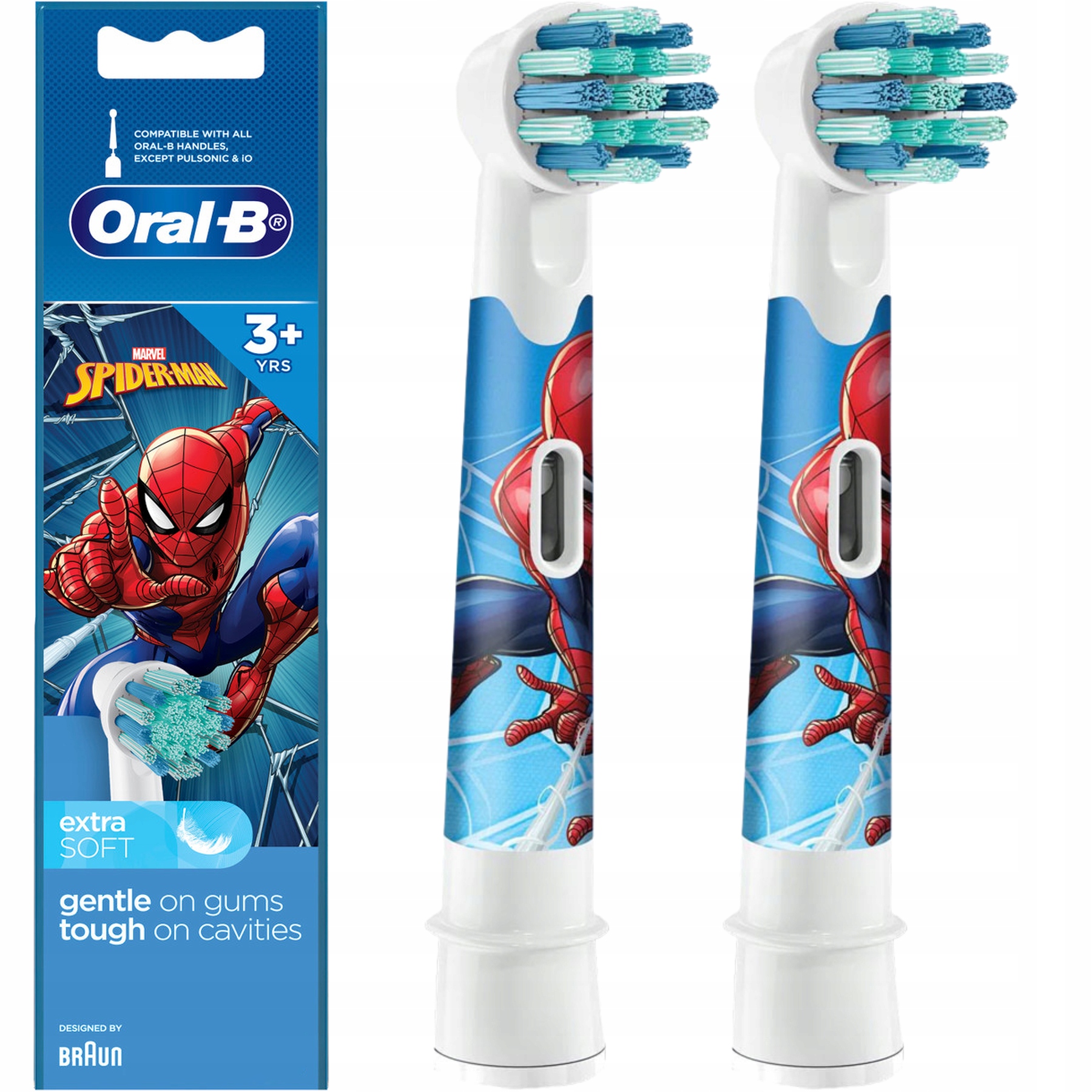 

2x Oryginalna Końcówka Braun Oral-B do Szczoteczki