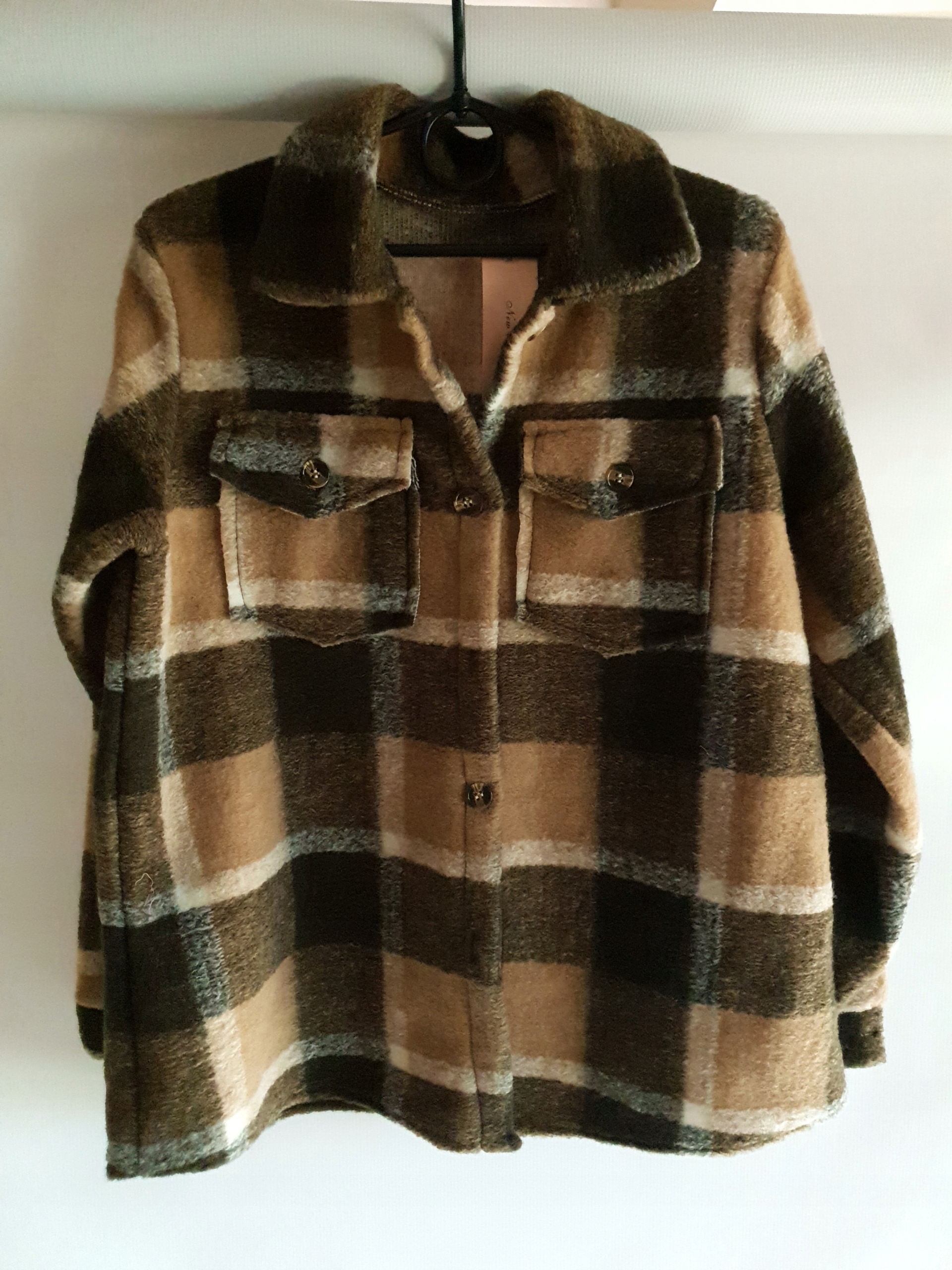 KURTKA/ KOSZULA W KRATĘ | JESIEŃ WIOSNA 2021 Marka inna