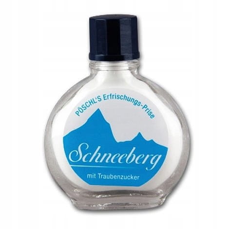 НЮХАТЕЛЬНЫЙ ТАБАК БЕЛЫЙ POSCHL SCHNEEBERG БЕЗ НАЗВАНИЯ В БУТЫЛКЕ