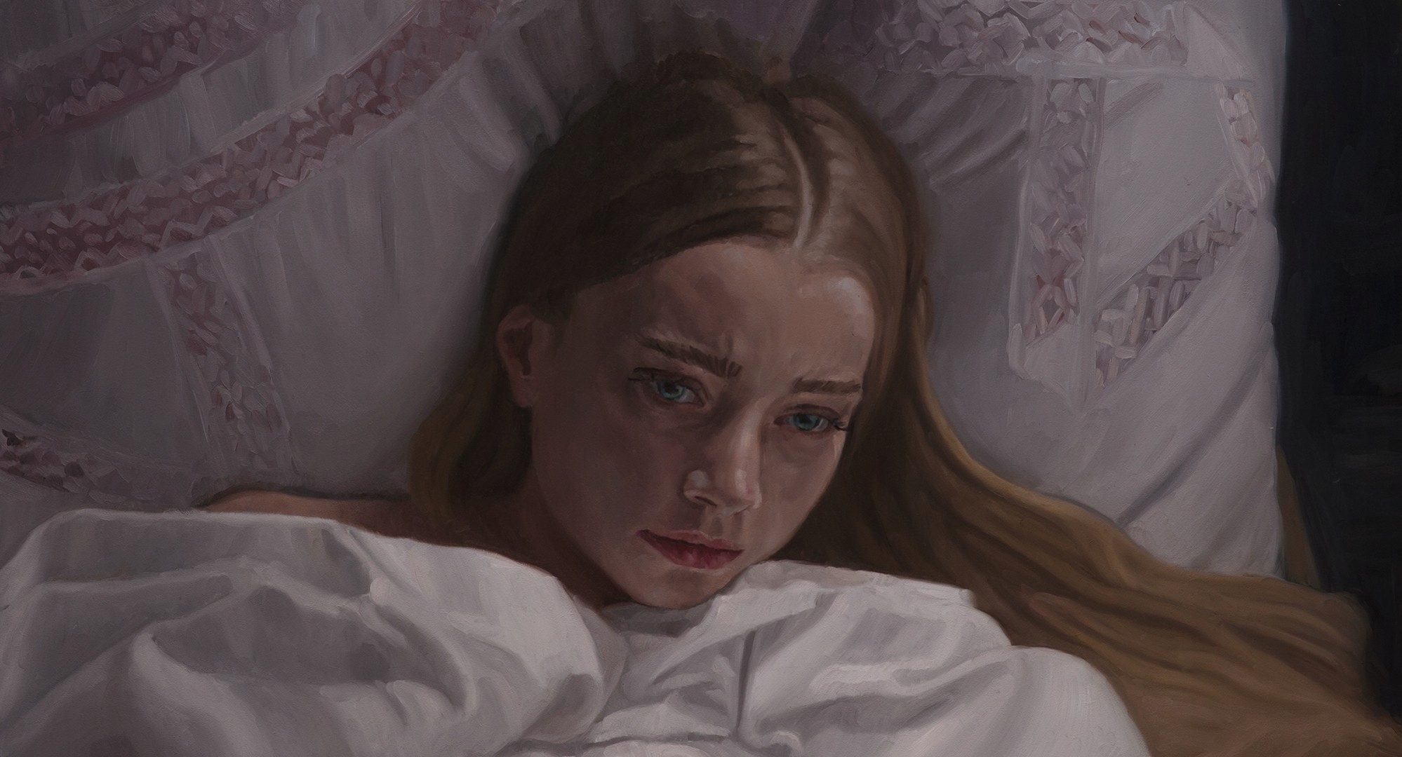 Jagna w pościeli - CH1061