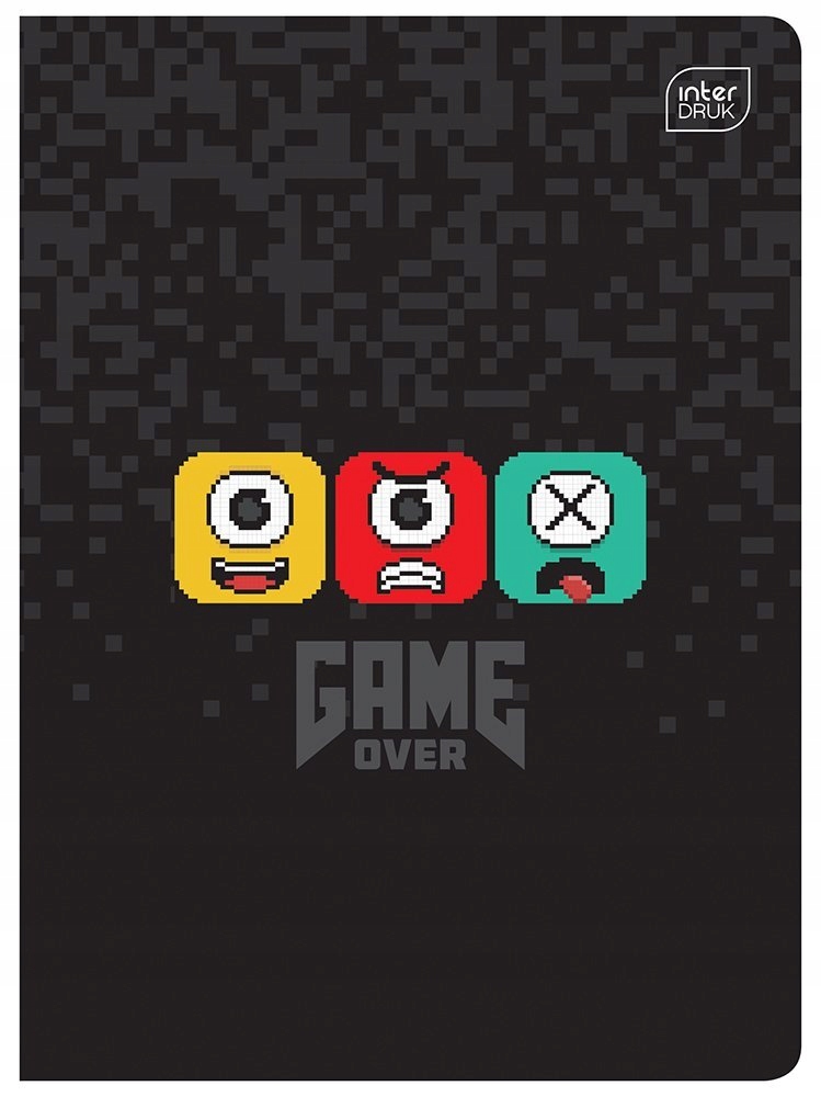 4x ZESZYT A5 W KOLOROWĄ LINIĘ 32 KARTKI CHŁOPIĘCY Marka Interdruk