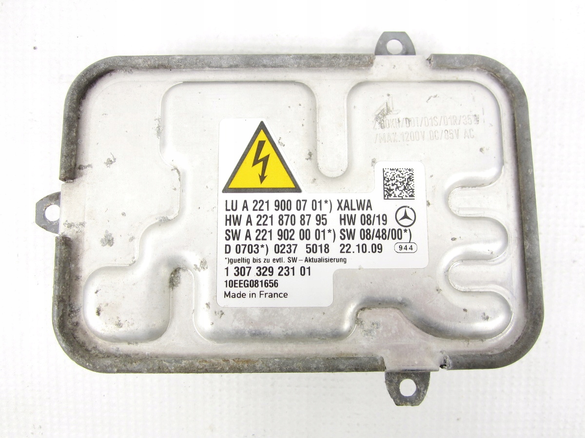 module control unit lights Xenon Mercedes W221 LIFT