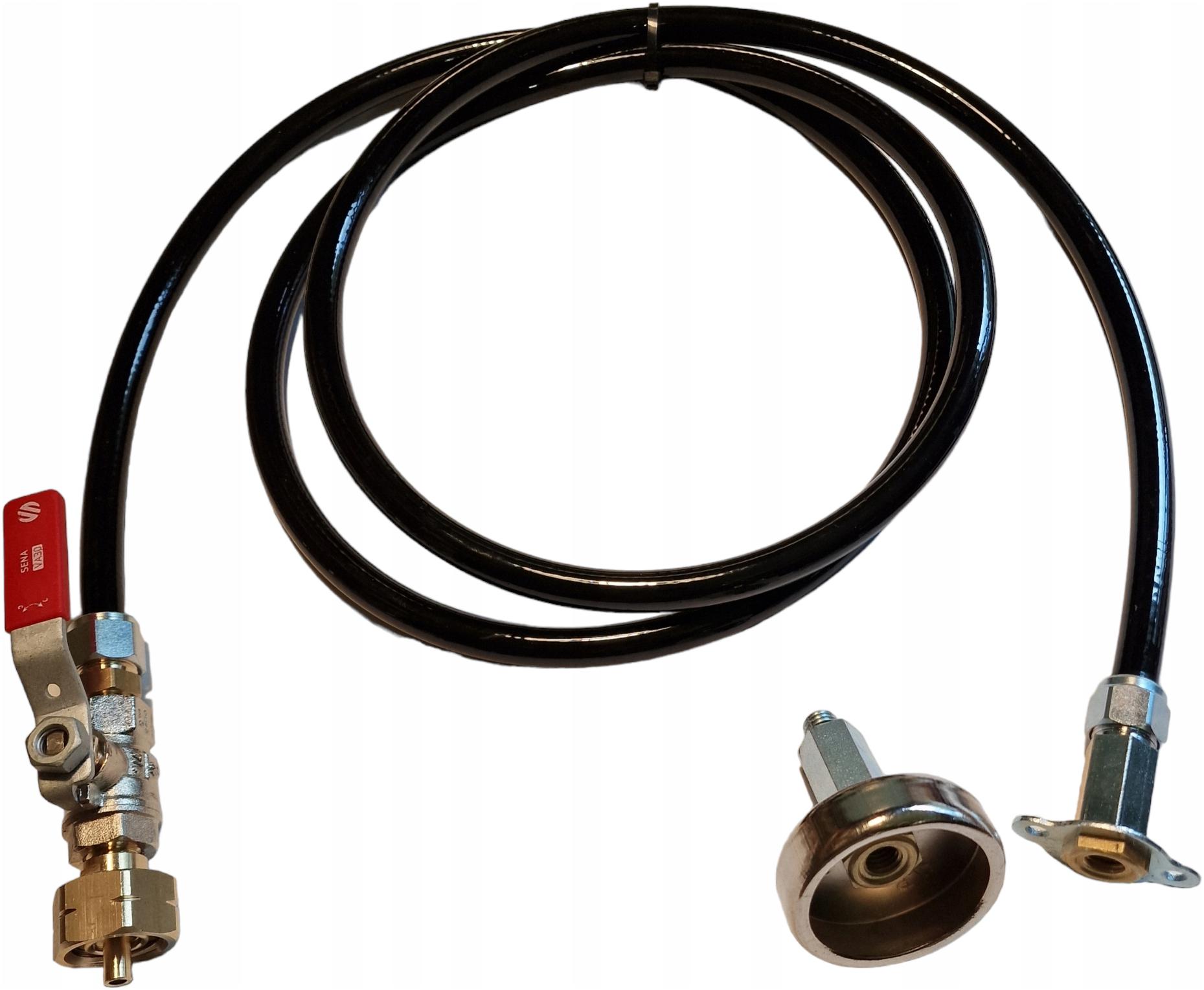 Hadice na plnění lahví Gasbank Kamper Camper 11 kg