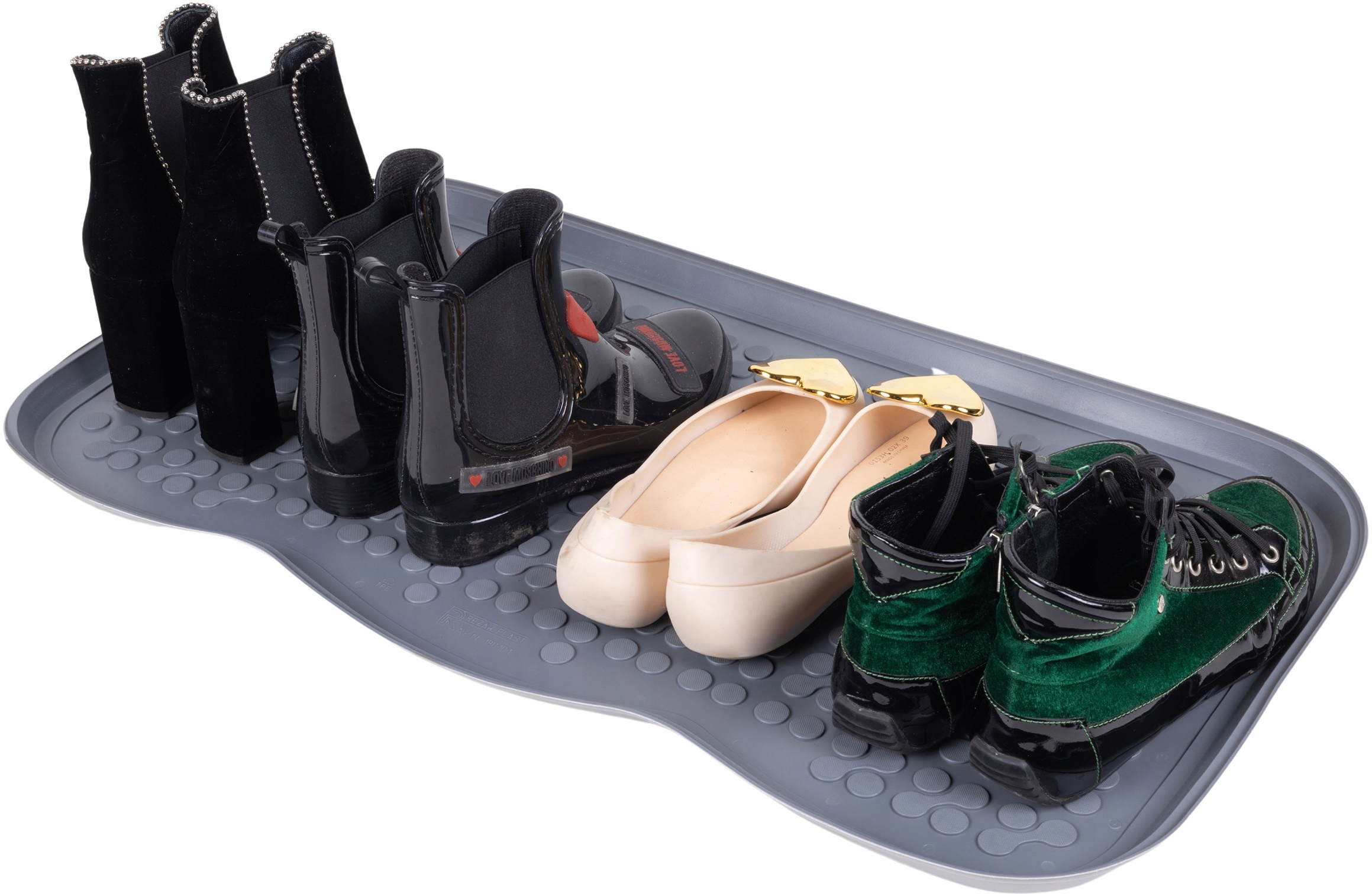 Mata podstawka na buty ociekacz wycieraczka 70x40 Grubość 25 mm