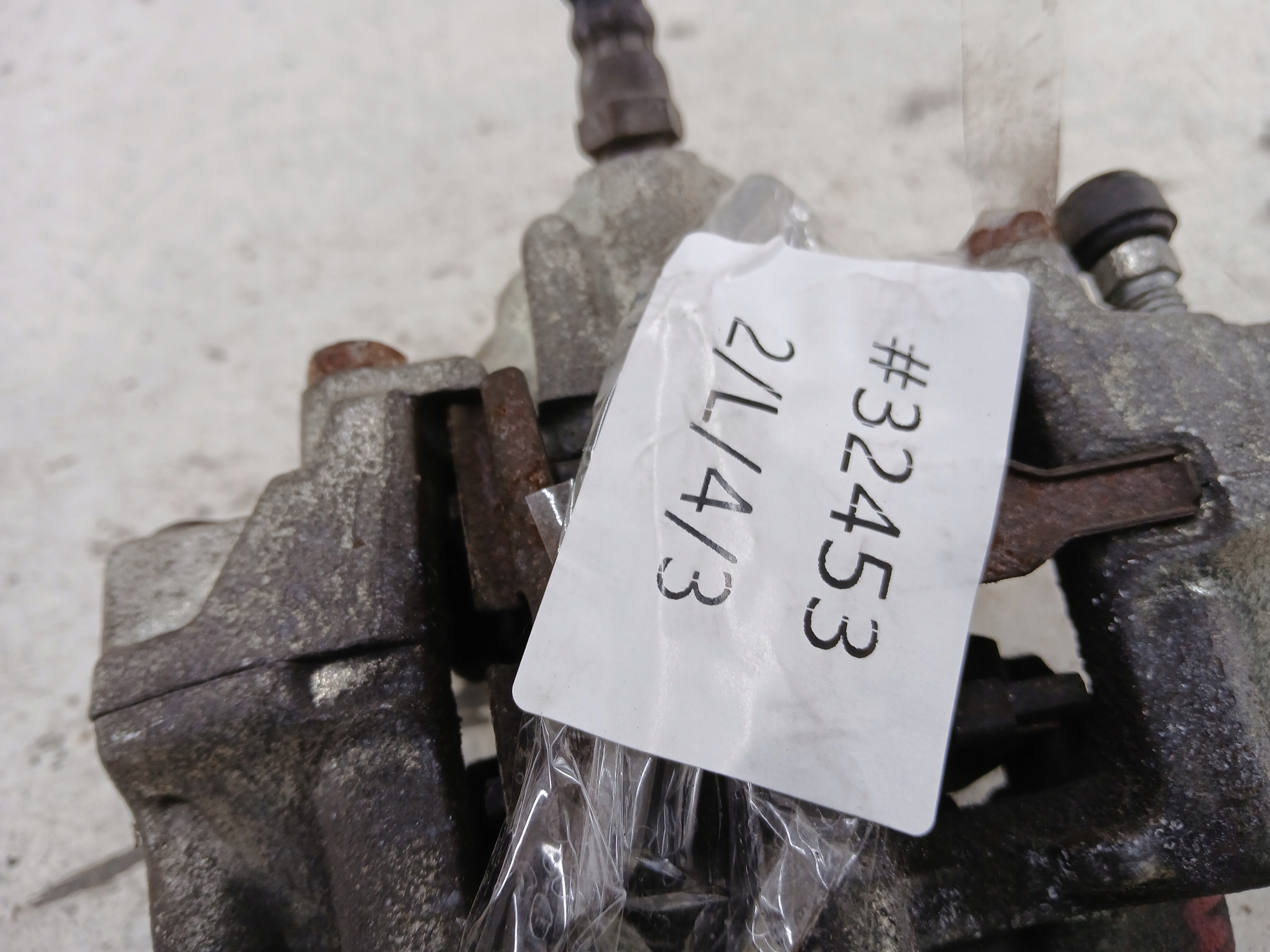 MERCEDES W203 caliper brake right rear part