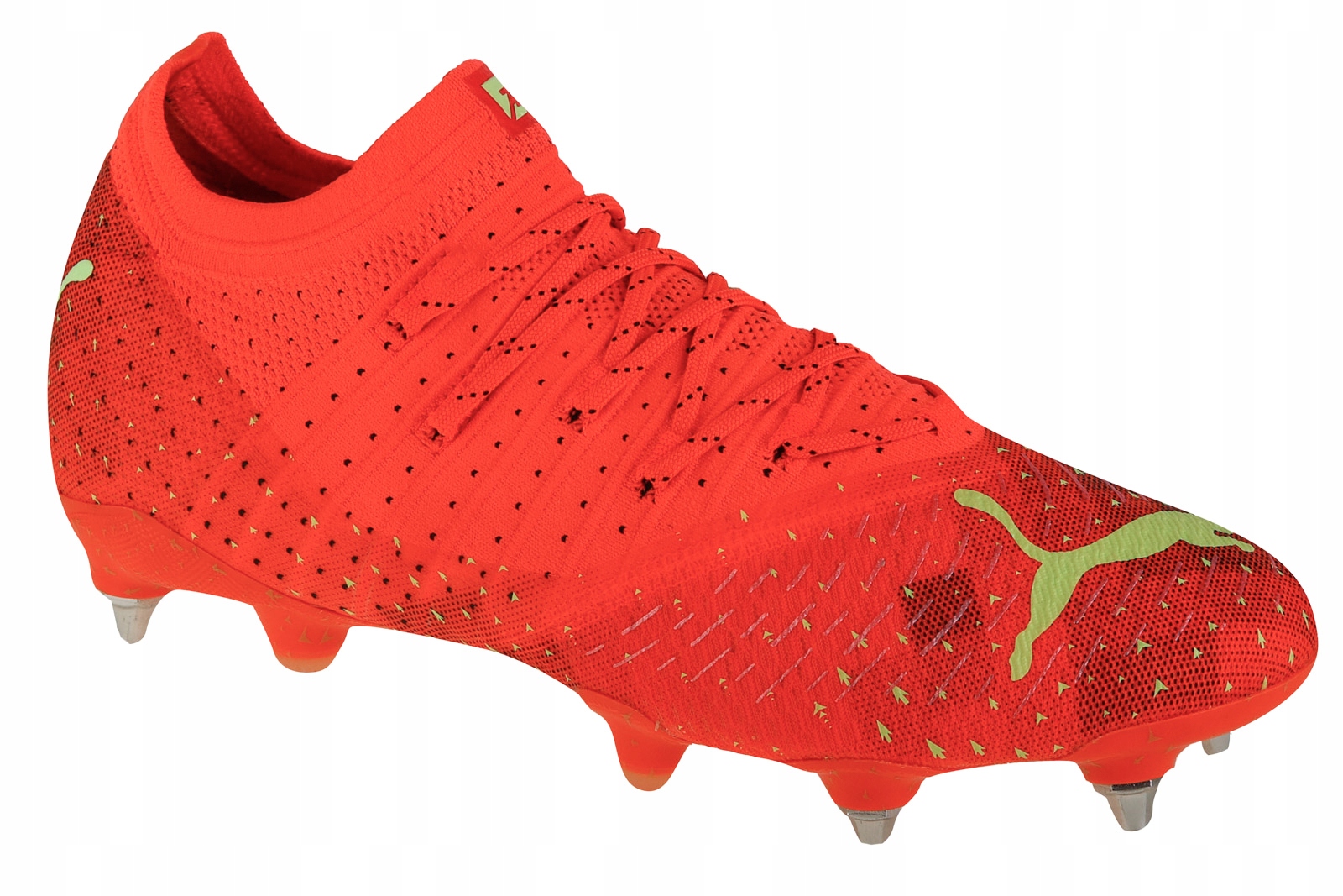 Puma Future Z 1.4 Mxsg (39) Pánské korkové boty, červené