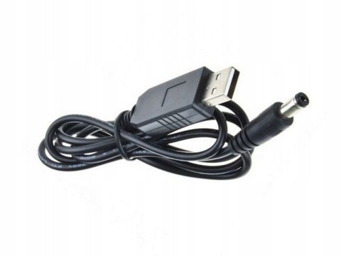 

Przetwornica 5V 12V 0.5A Wtyk Usb-wtyk DC