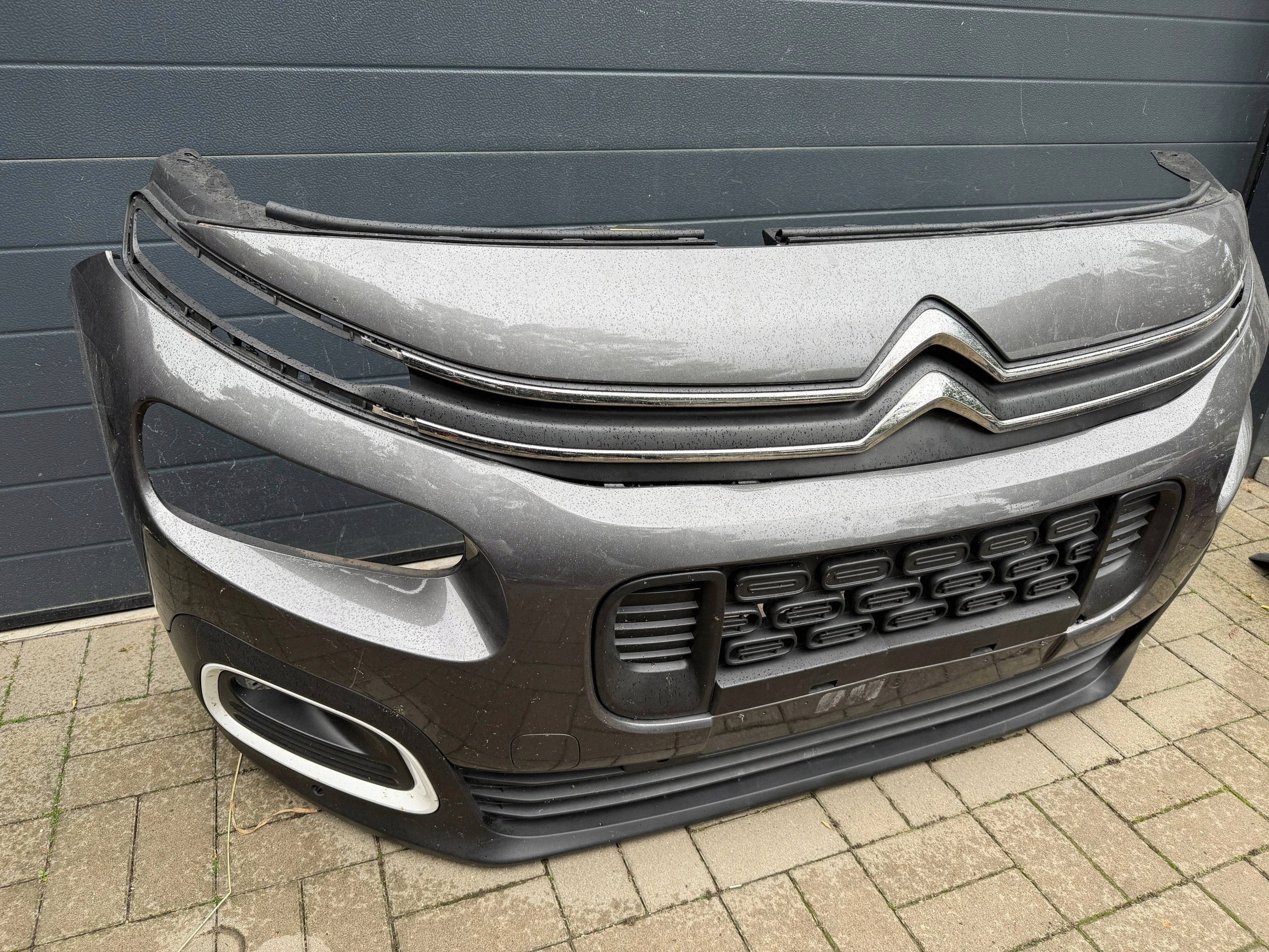Citroen Berlingo 4 IV 18- bumper front front