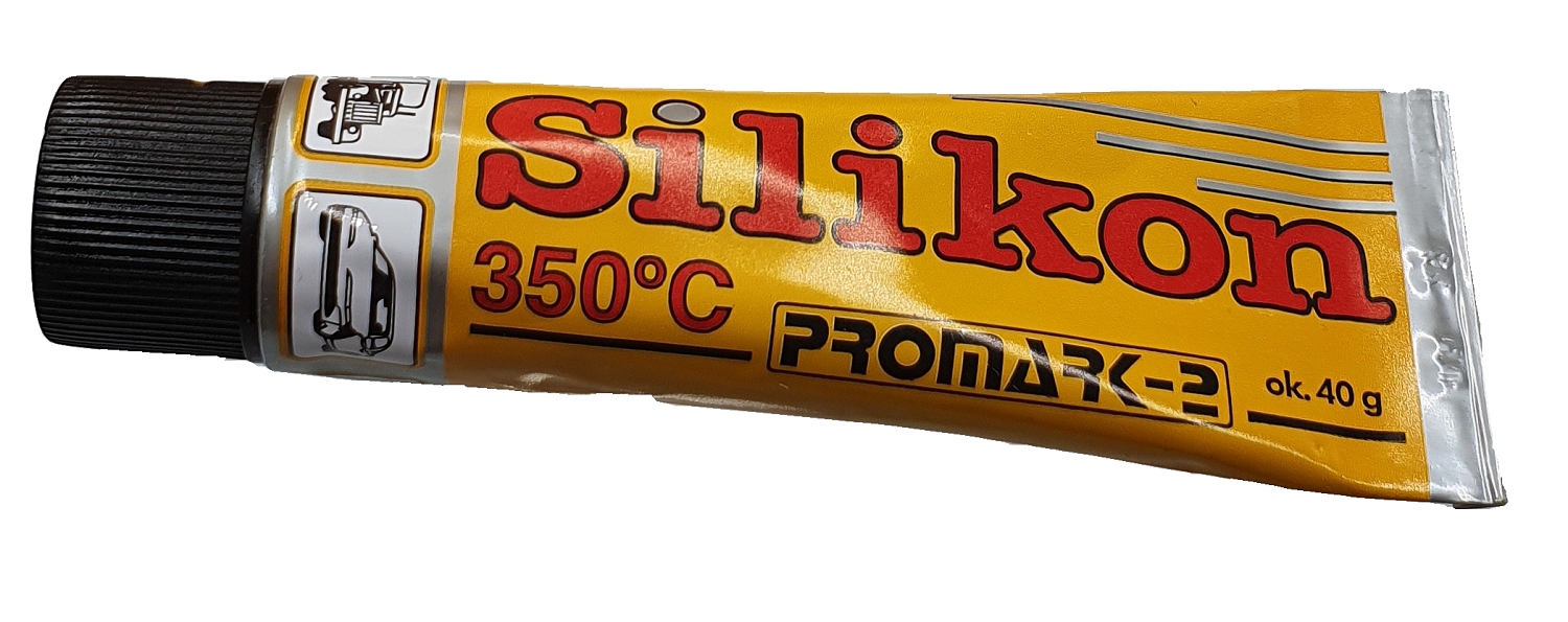 

Silikon wysokotemperaturowy 350°C Czarny 40g