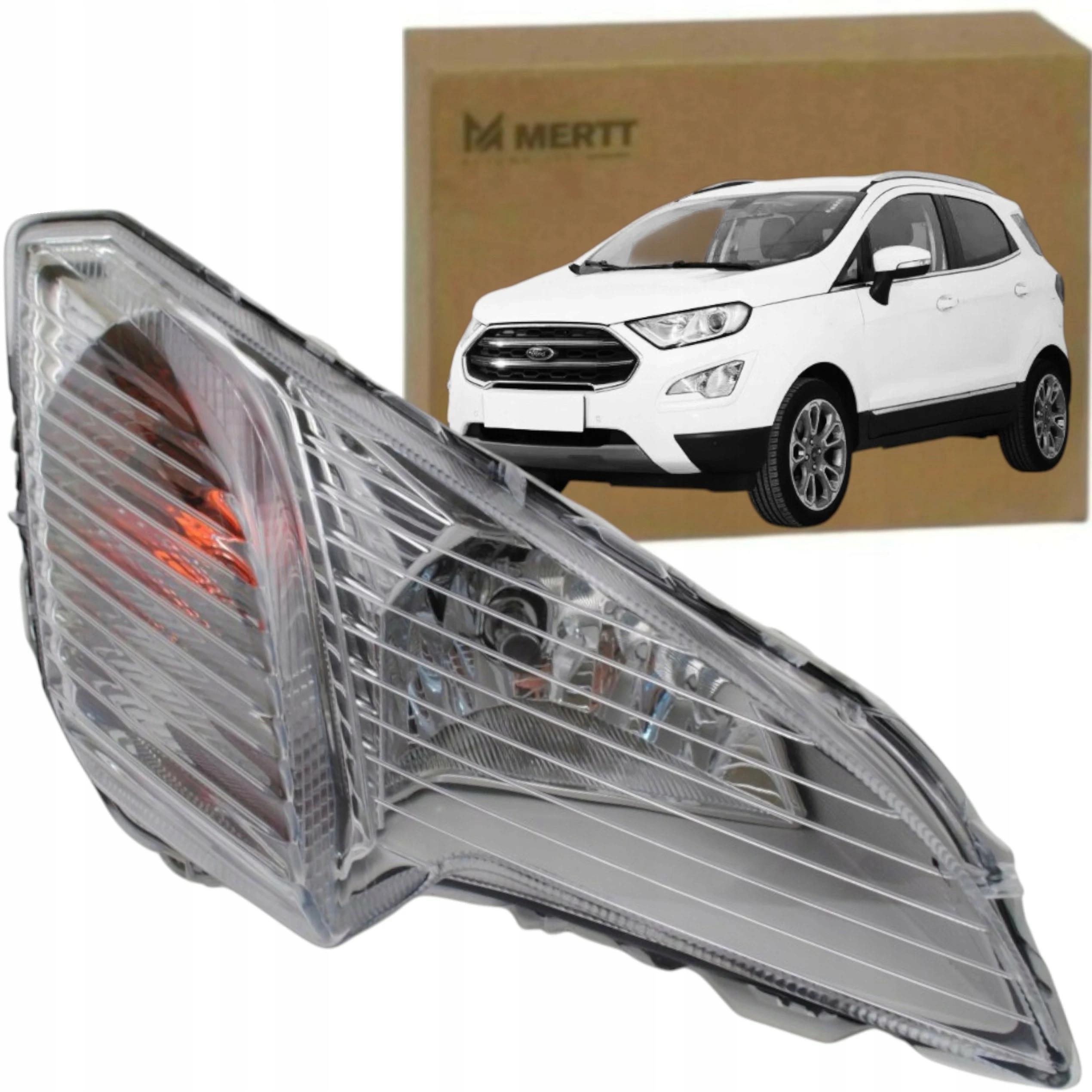 Halogenová Pravá Mlhová Lampa GN1513B220MB Ford Ecosport 17- Usa Lift