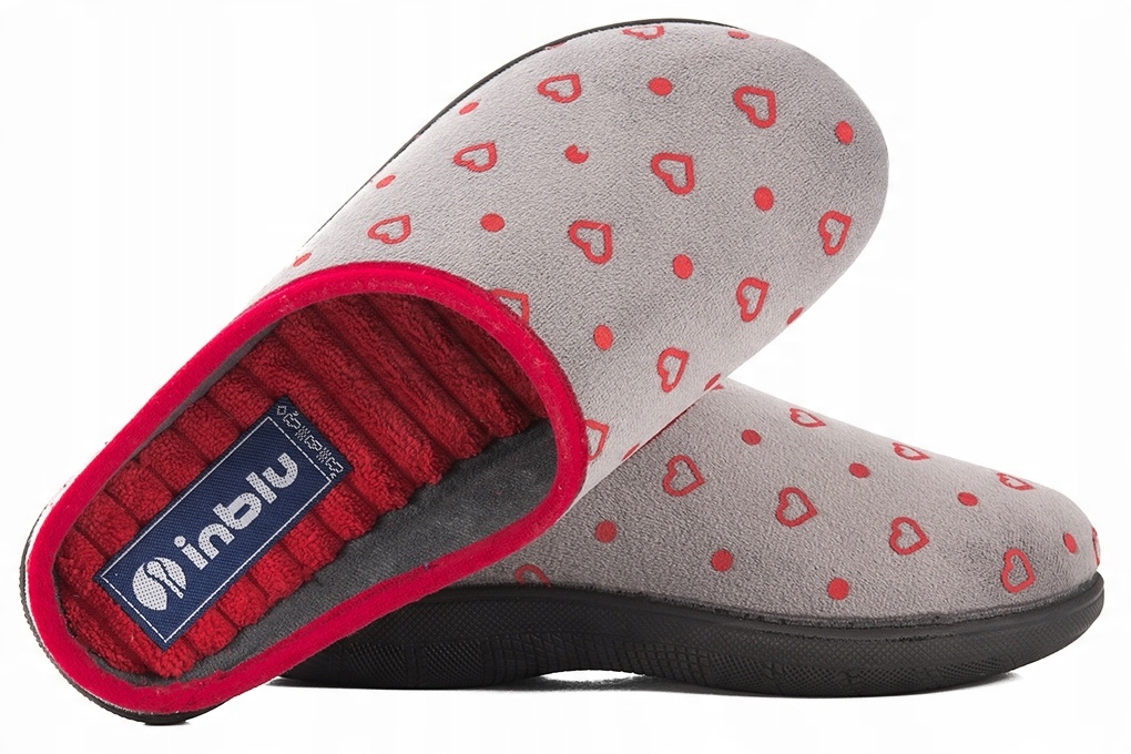 

Inblu EC-71 Domowe Damskie Kapcie Klapki Papcie 37