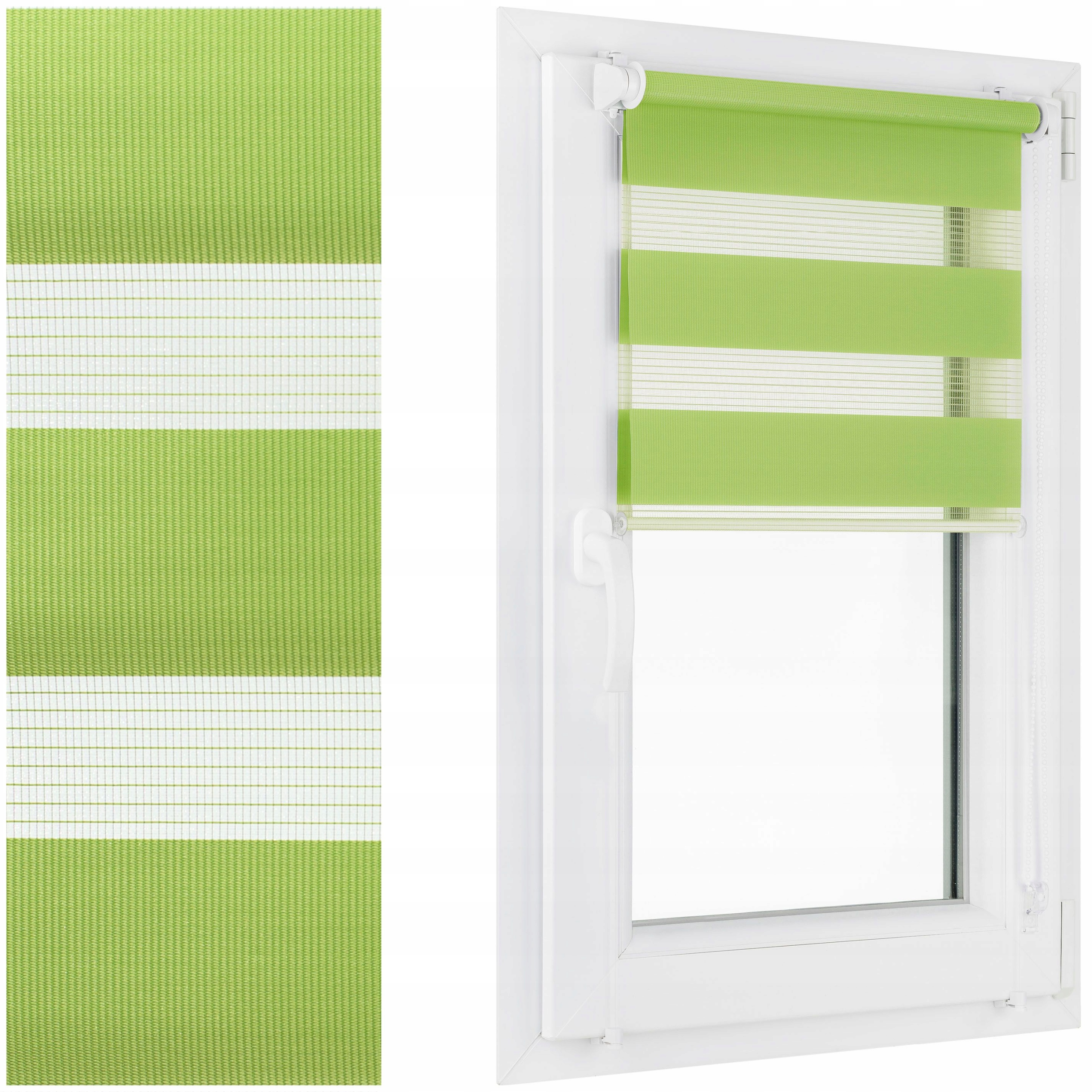 

Roleta dzień noc gotowa złożona 87x150 DecoDesign