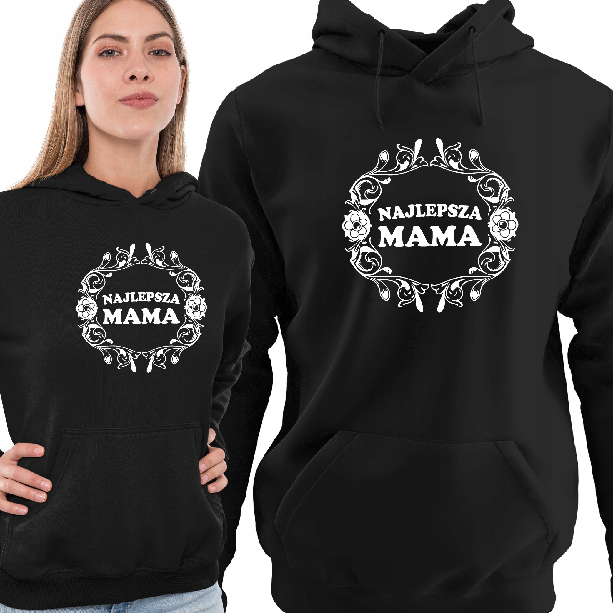 

Bluza Z Kapturem Prezentowa Na Dzień Matki