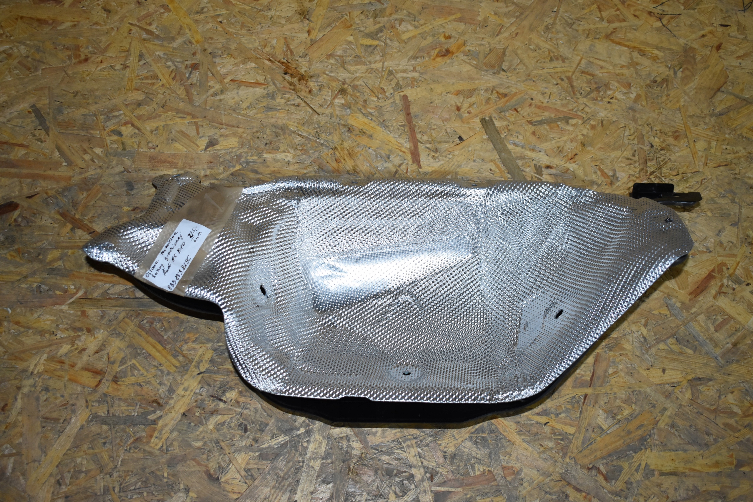 IDEALNA cover TERMICZNA AUDI A5 B10 1