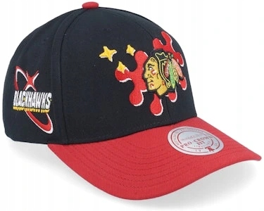 Pánská kšiltovka Chicago Blackhawks Nhl Groove Drip Pro Snapback Blackhawks