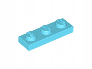 

Lego 3623 Płytka 1x3 śr. lazurowy 6119107 1szt N