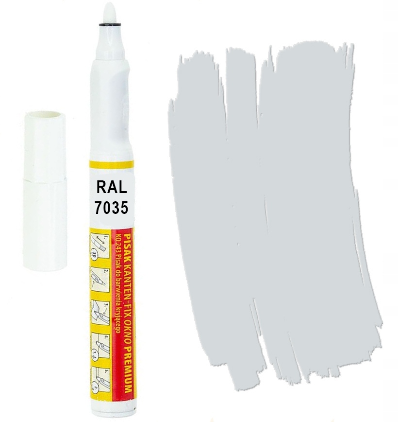 

Kanten Fix Ral 7035 szary jasny Pisak retusz