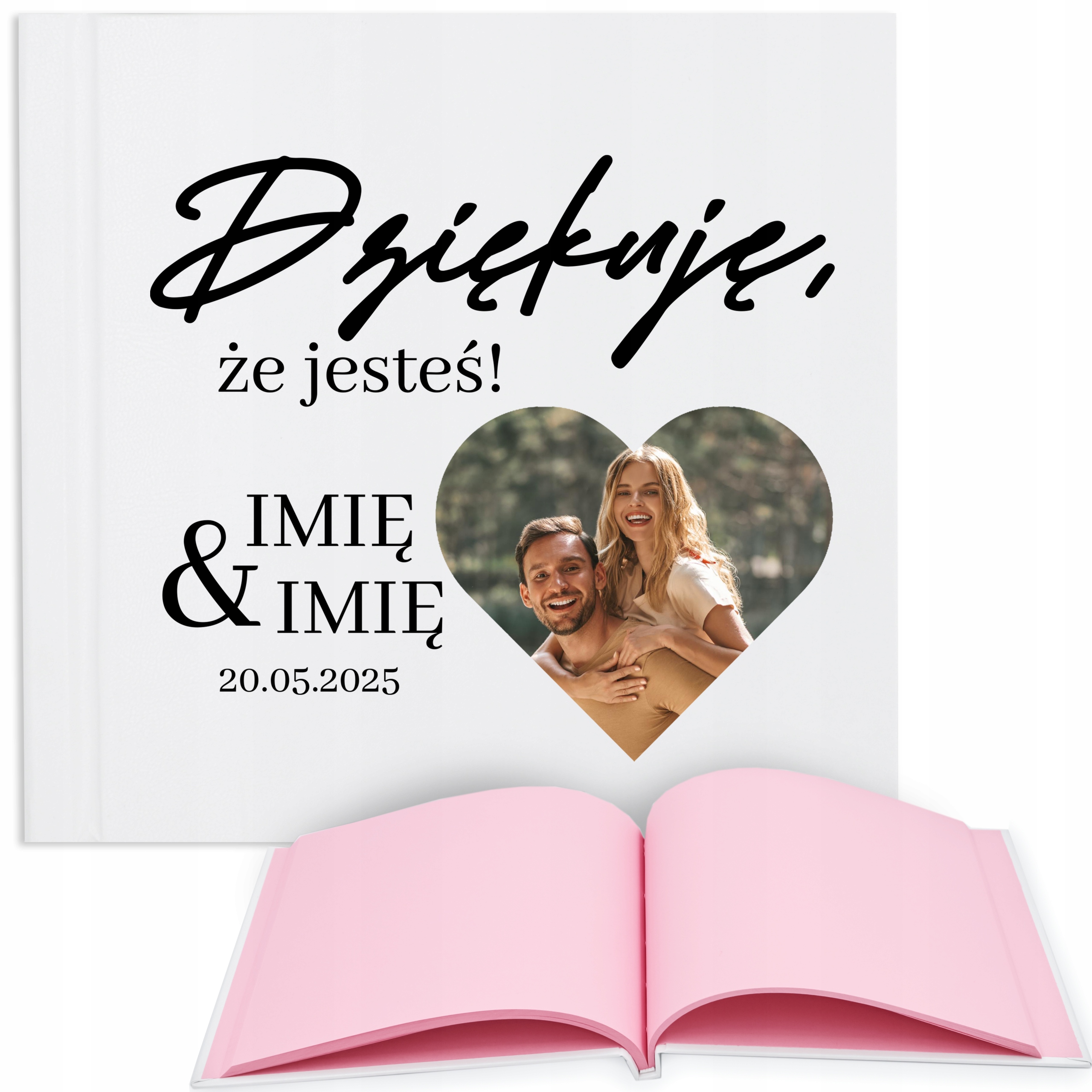 Album Na Fotografie Růžové Stránky Dárek Pro Páry Láska V Záběru Jméno Fotografie
