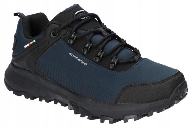Výprodej Americké Sportovní Trekové Boty Softshellové Pánské Tmavě Modré 42