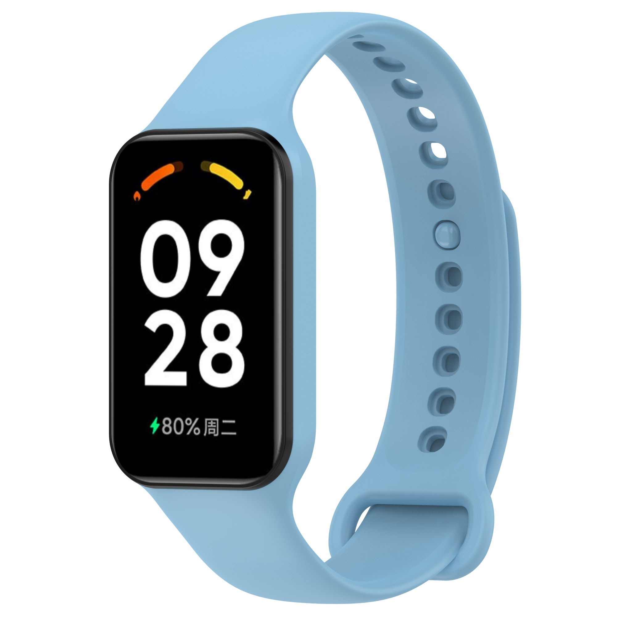 

Pasek Silikonowy Do Xiaomi Redmi Band 2 Sky Blue