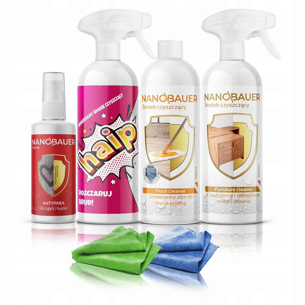 Levně Ideální sada pro úklid domu pro babičku a dědečka Antipara Bonus