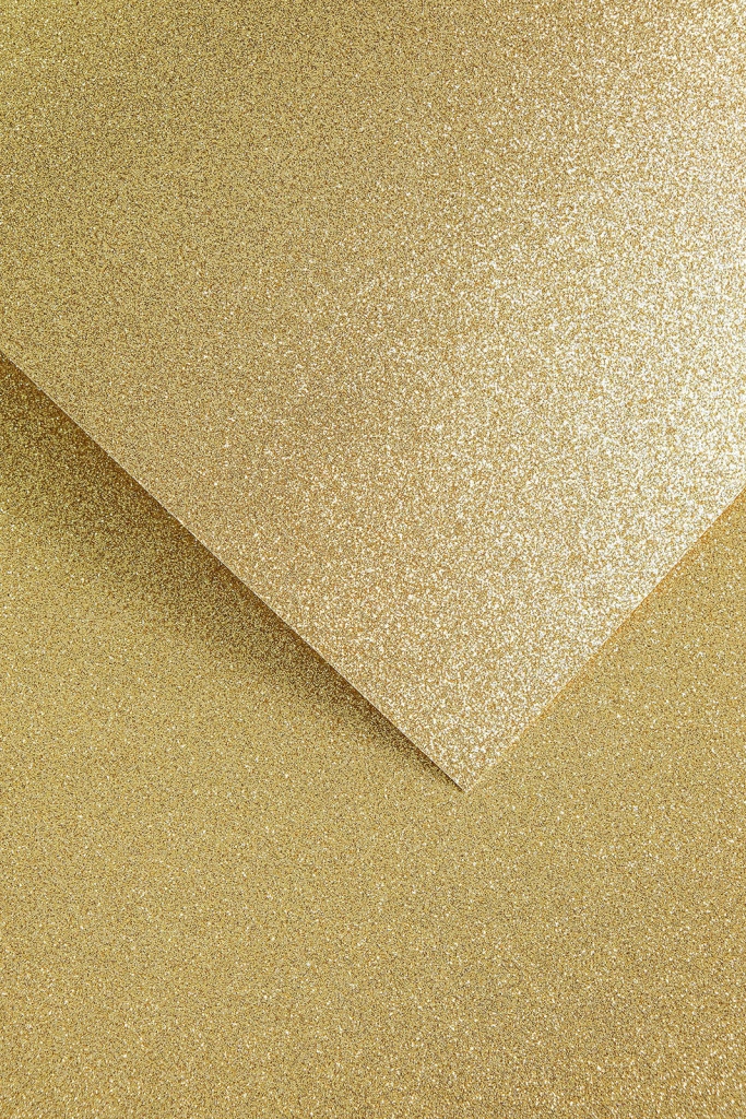 

Papier samoprzylepny brokatowy A4/150g złoty 1ar