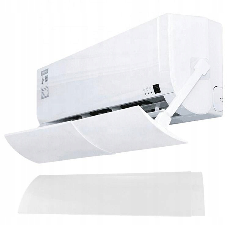 DEFLEKTOR OWIEWKA OSŁONA KLIMATYZACJI REGULOWANY PROMOCJA!!! Moc 1 W