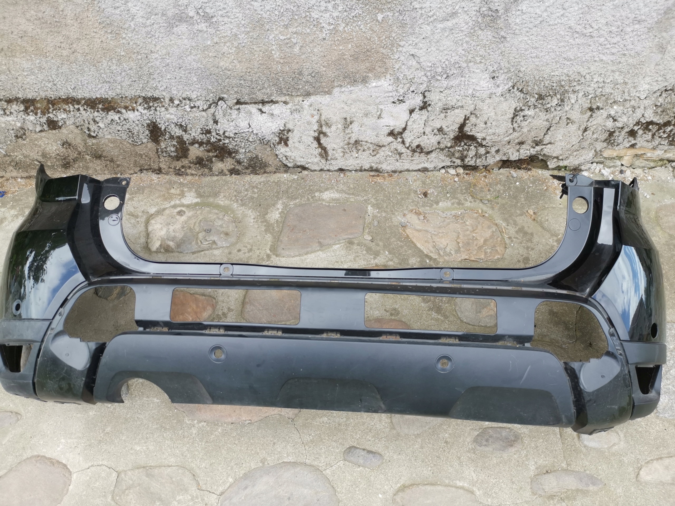 bumper rear part DACIA DUSTER 2 II PO 2017 850222027R