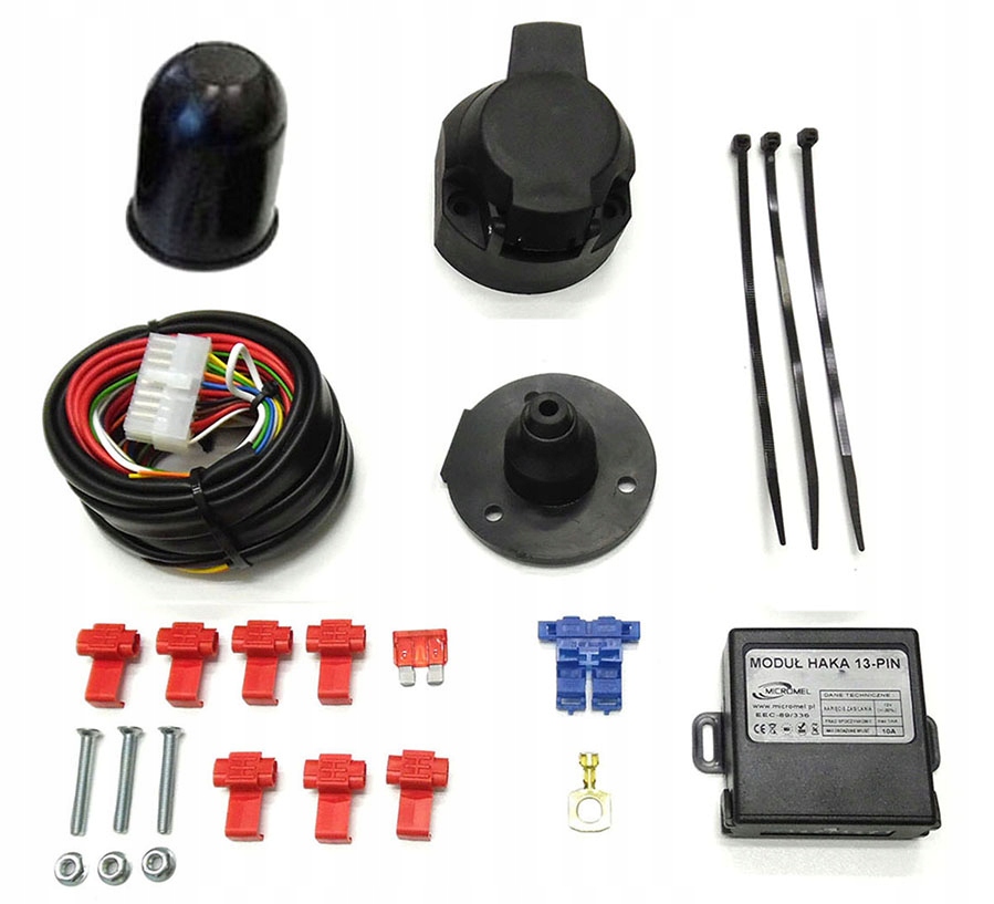 HAK HOLOWNICZY+MODUŁ+7PIN13P RENAULT TRAFIC 3 III Numer katalogowy producenta G 83