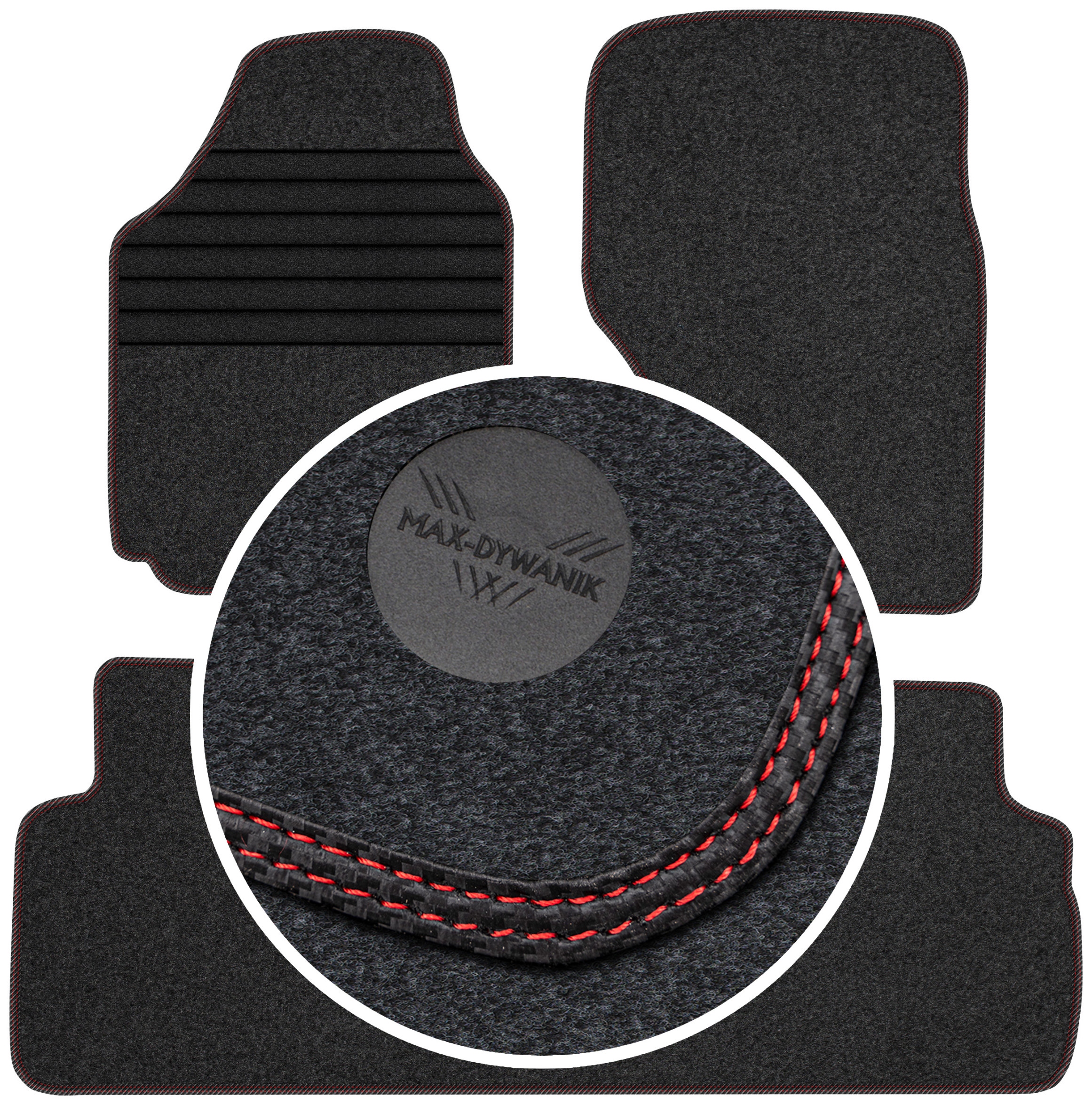 Toyota RAV4 I 5D 1994-2000 Velurové koberce do auta
