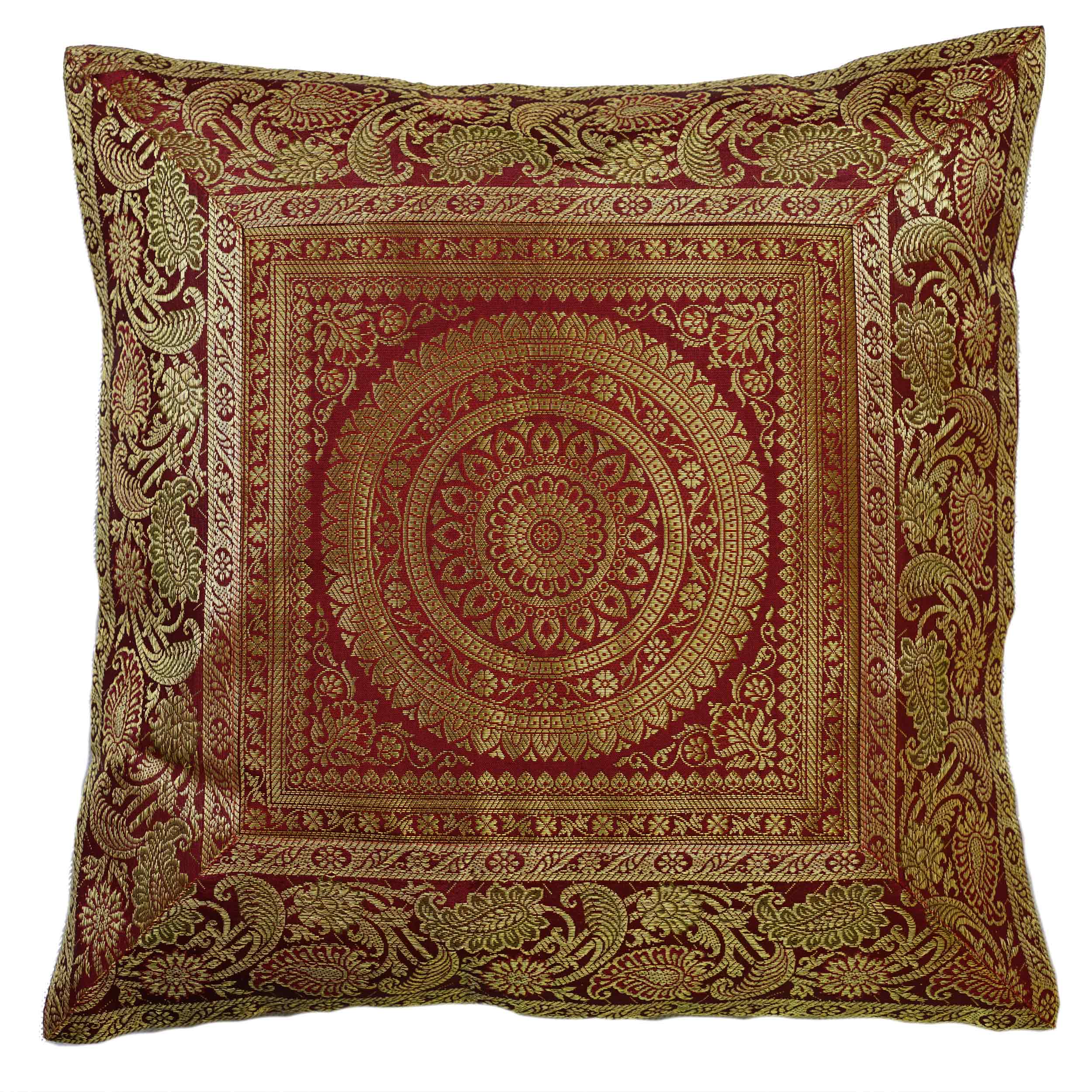 ORIENTALNA POSZEWKA INDYJSKA MANDALA 42x42cm nr 6