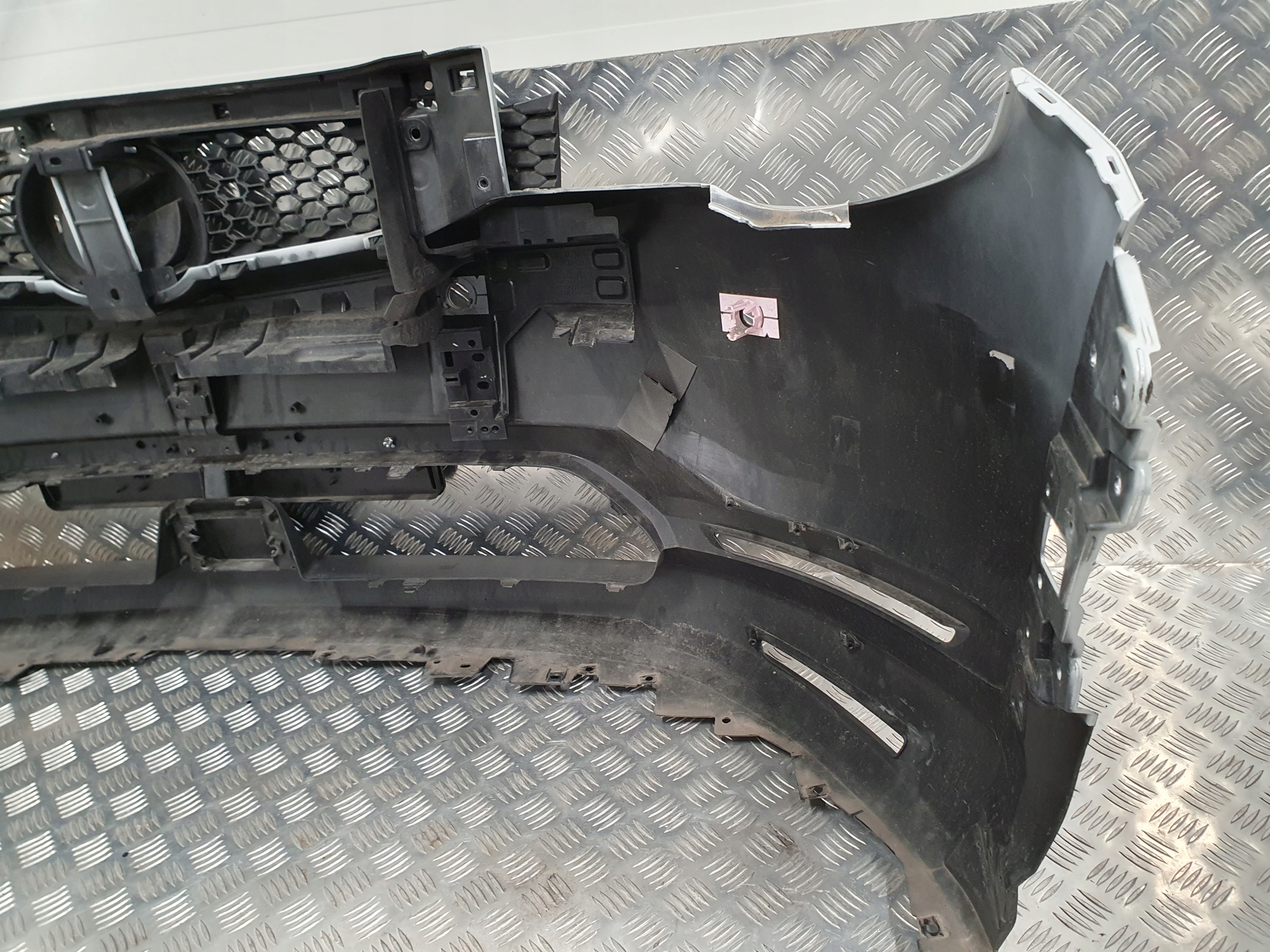 mazda MX-30 MX30 2020-2023 бампер передний