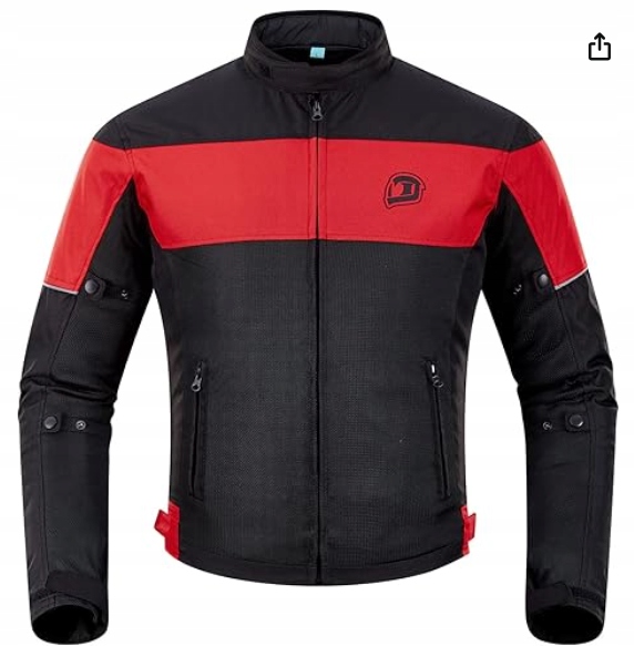 Motocyklová bunda Borleni Slim Summer pro muže velikost L