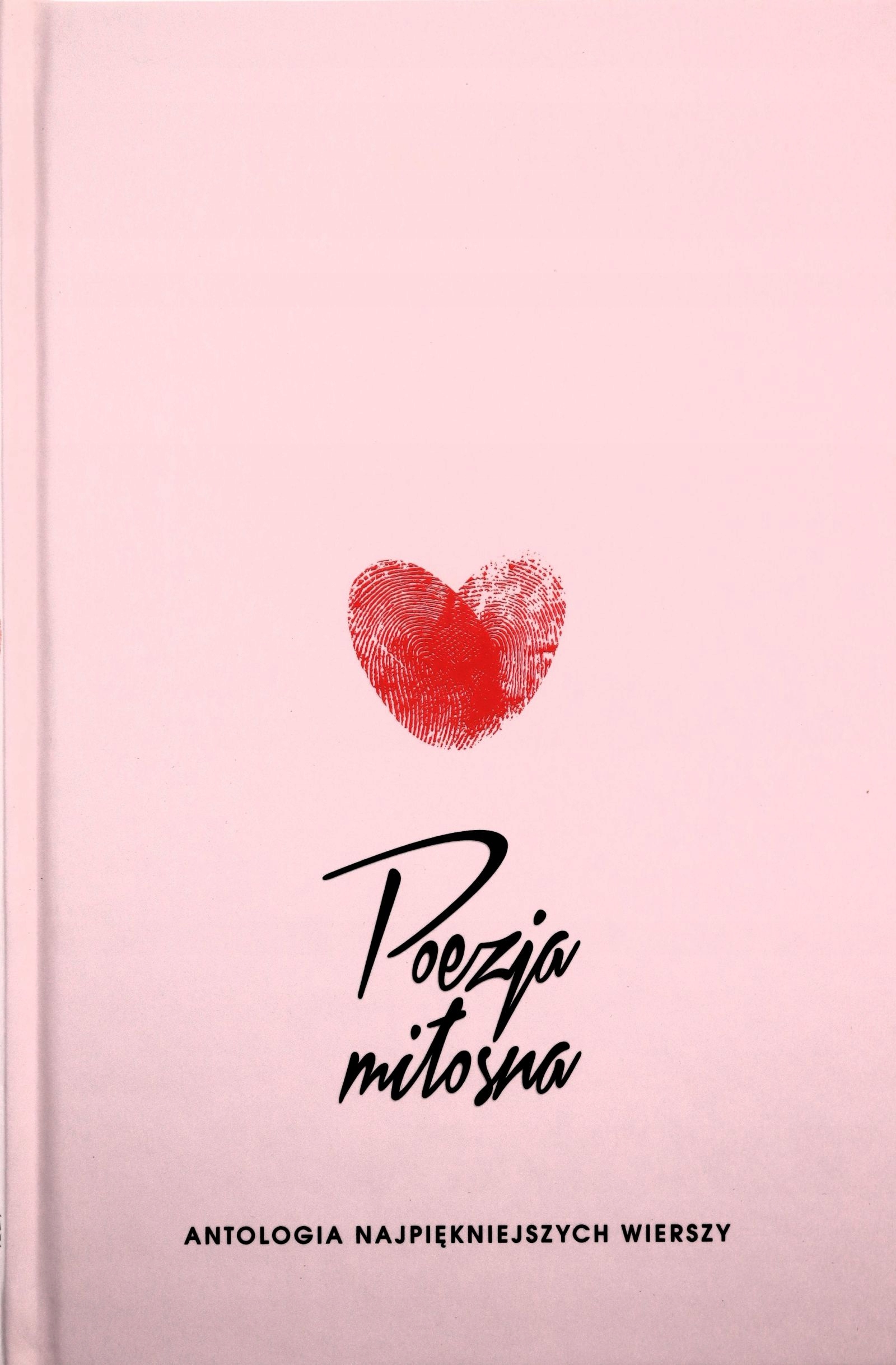 POEZJA MIŁOSNA [KSIĄŻKA]