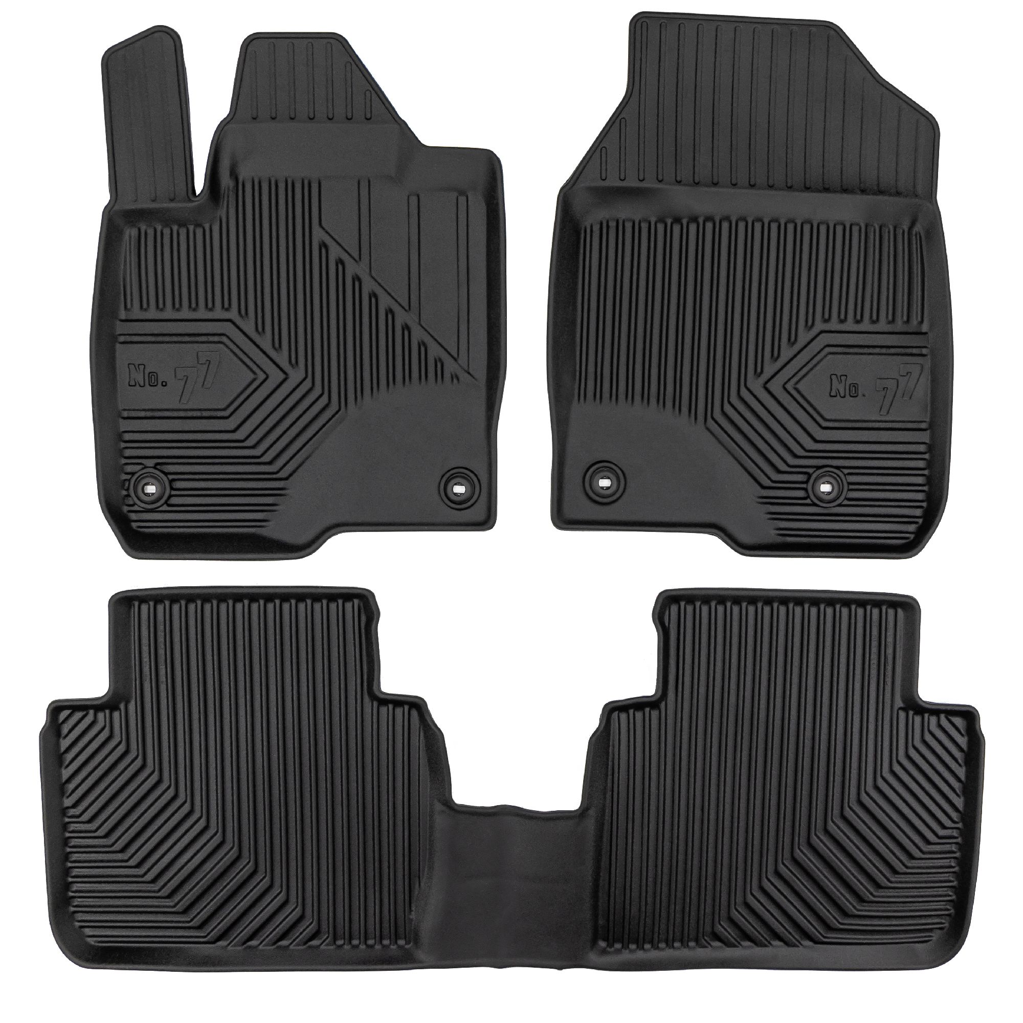 Dywaniki gumowe No.77 Honda Zr-v od 2023
