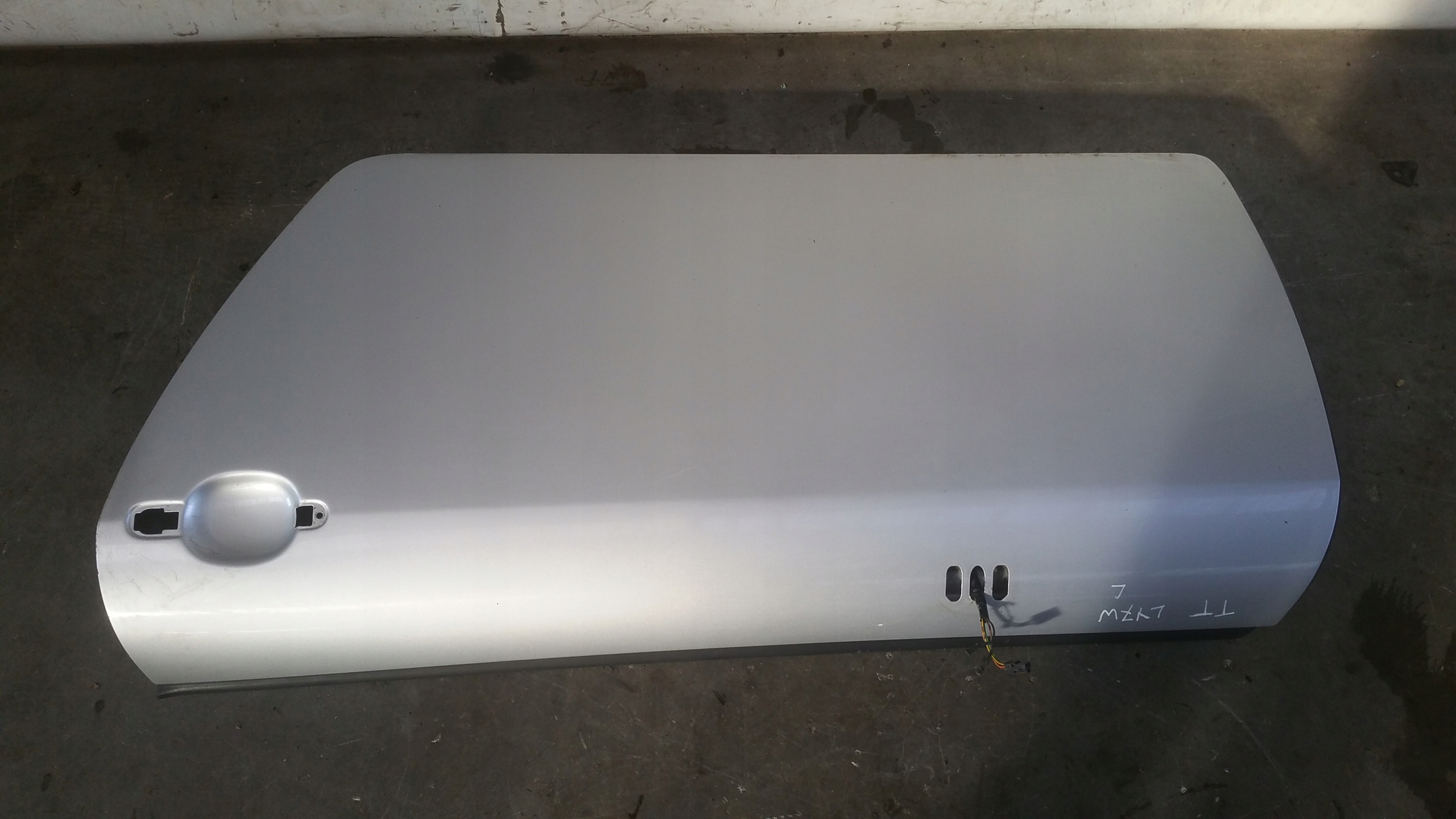 door left front LY7W Audi TT