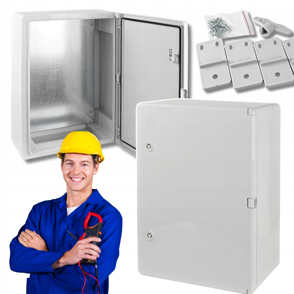 Rozdělovač skříně elektrický Skříň Abs IP65 400x300x170