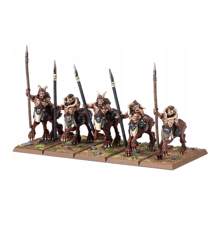 The Old World Centigor Herd