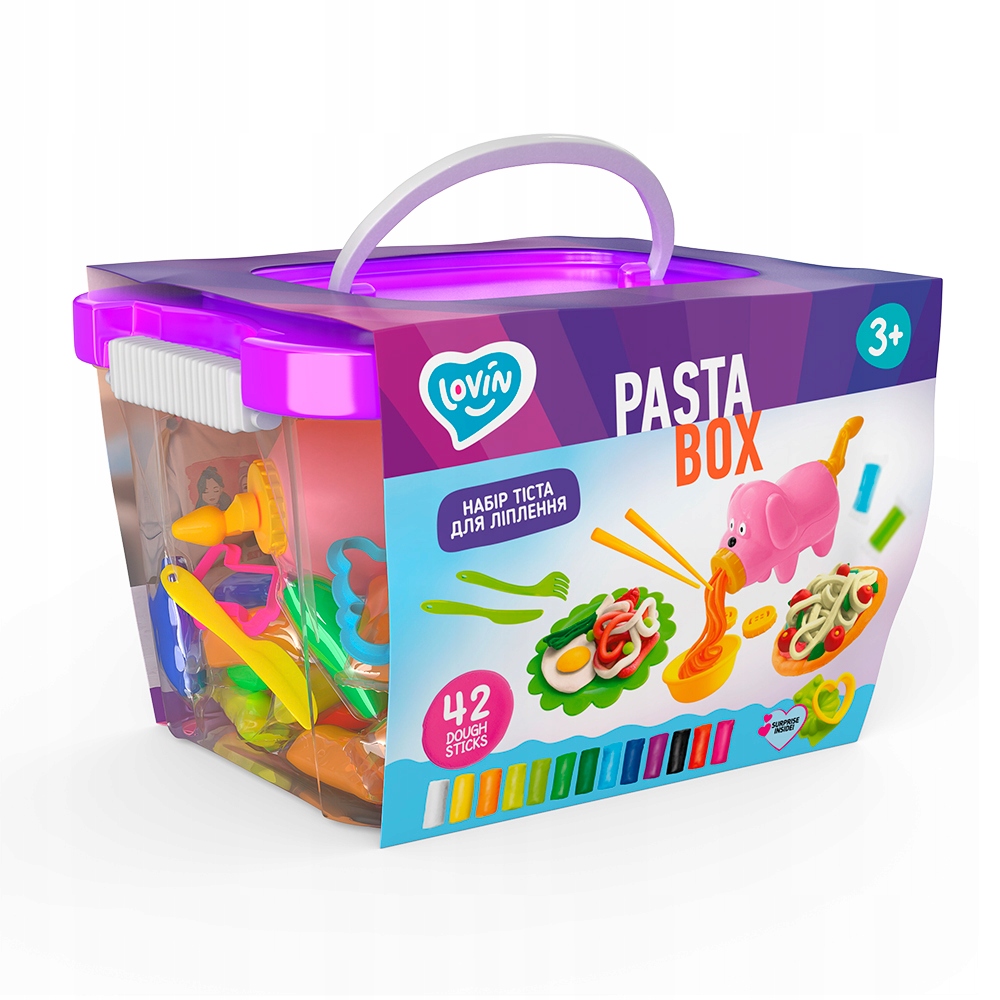 

Zestaw ciastoliny Lovin'Do Pasta Box
