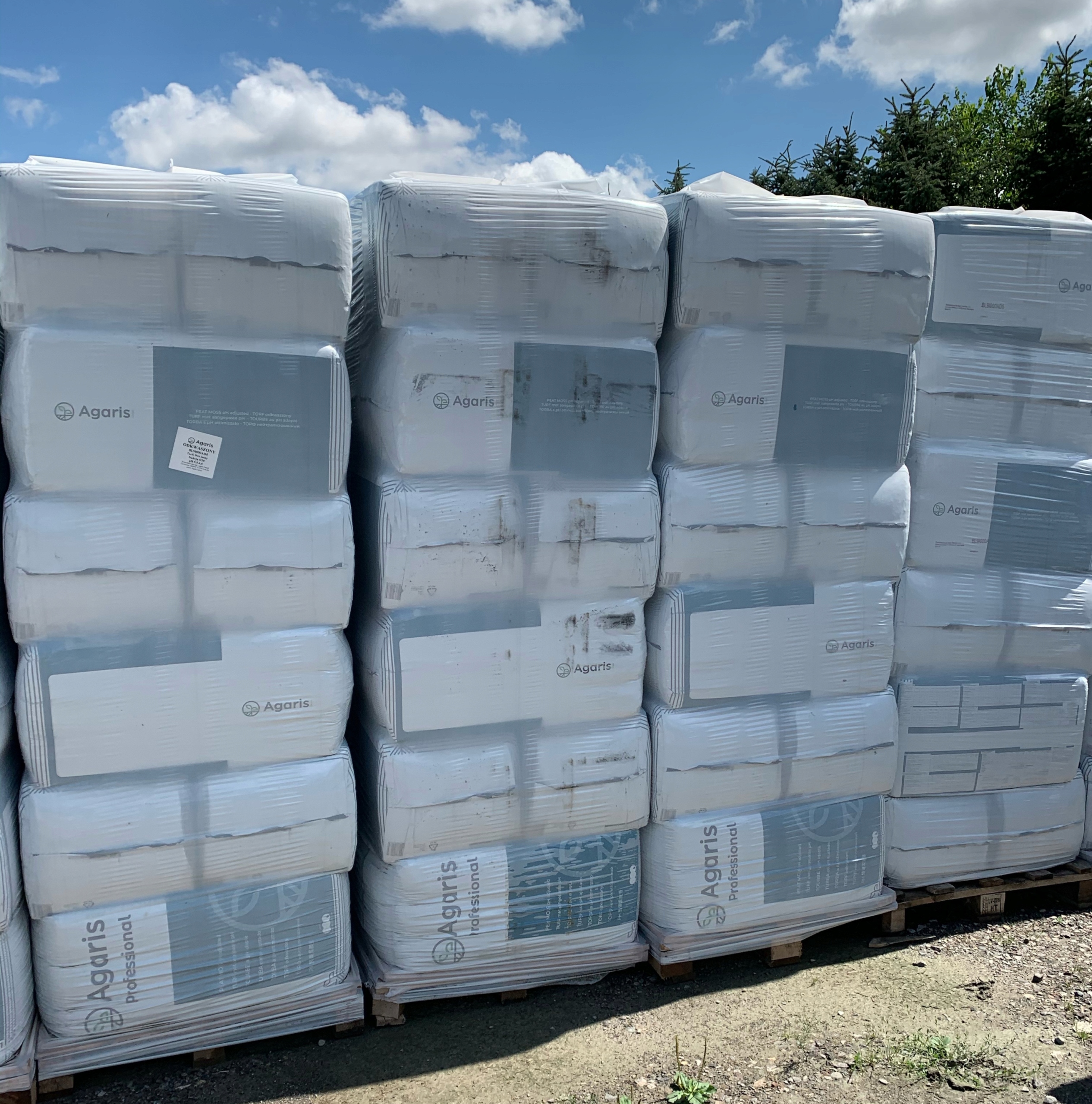 Torf odkwaszony 250L poprawa jakości gleby Marka Agaris