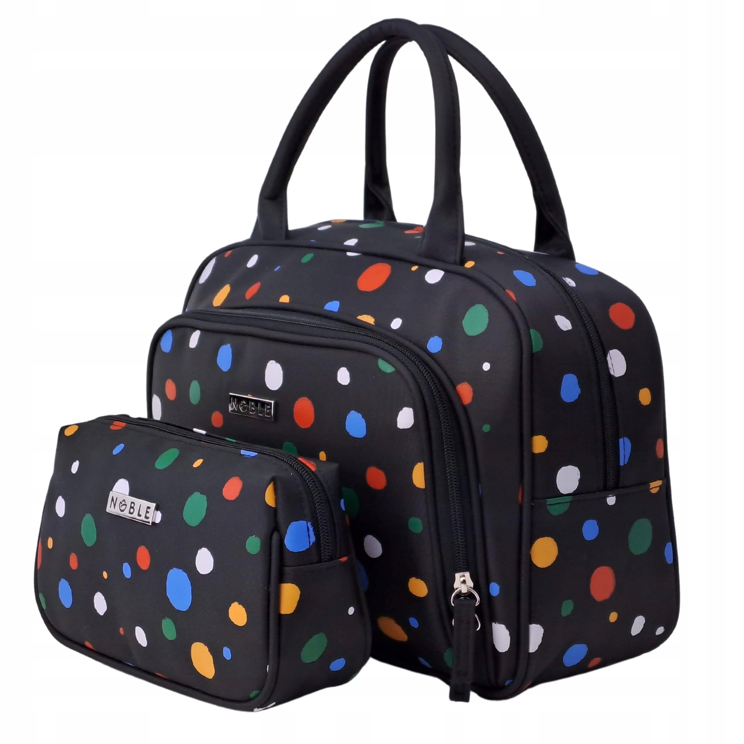 Sada kosmetických taštiček Noble řady Dots