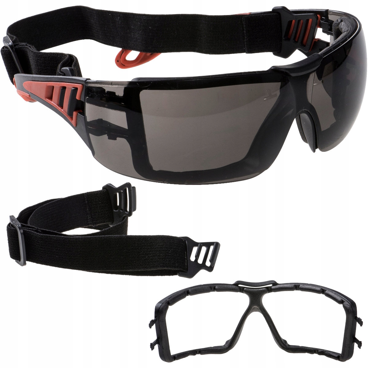 

Dielektryczne Okulary Gogle Ochronne PS11 Portwest