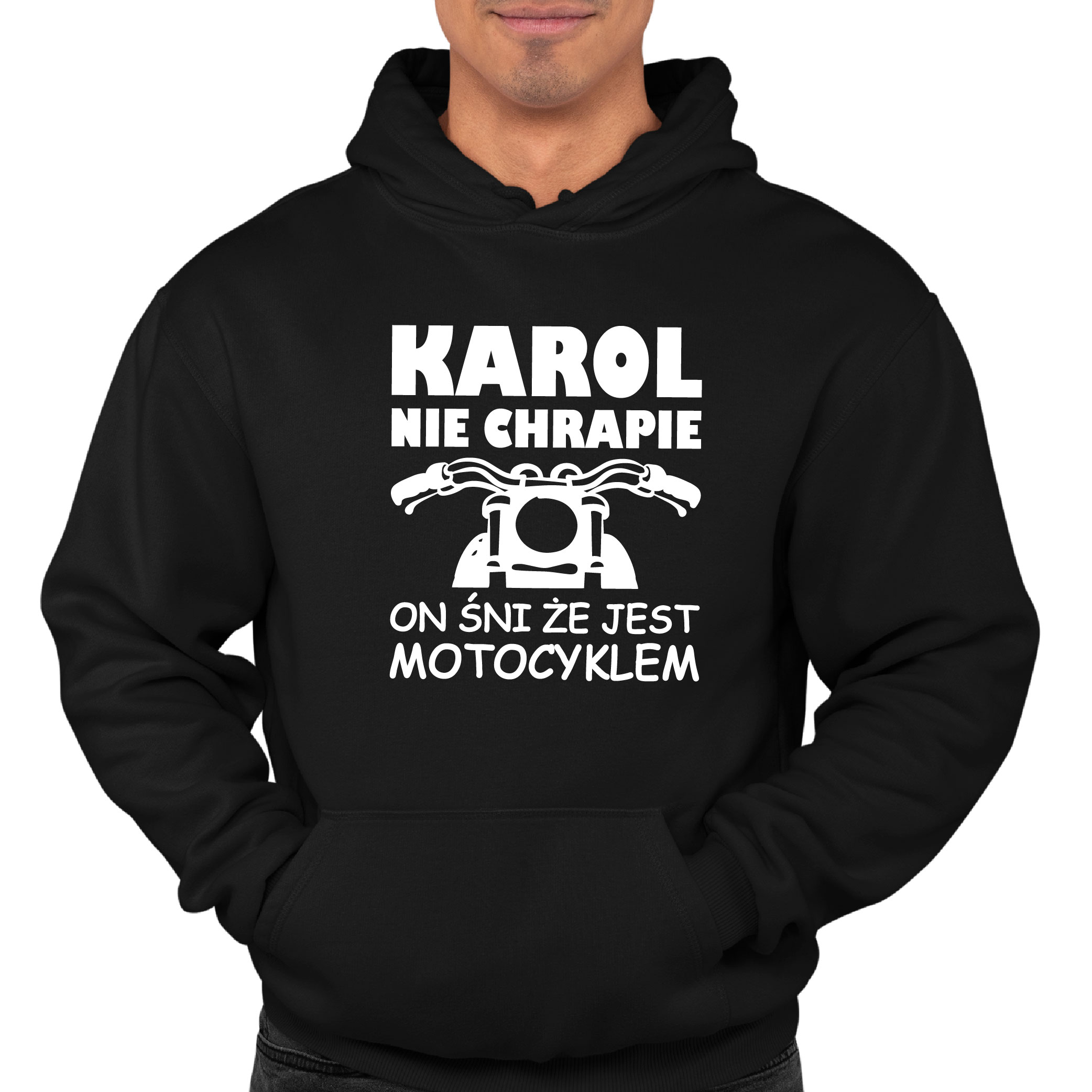 

Bluza Dla Motocyklisty Z Imieniem Imię Motocykl