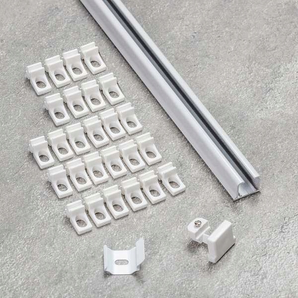 

Dekoria komplet szyna aluminiowa do sufitu 210cm