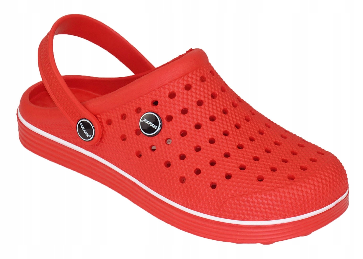 

Kroksy Klapki Ogrodowe Basenowe Laczki 369-13