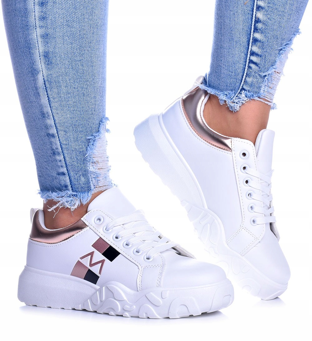 

Buty Damskie Adidasy sneakersy Paddy r.37